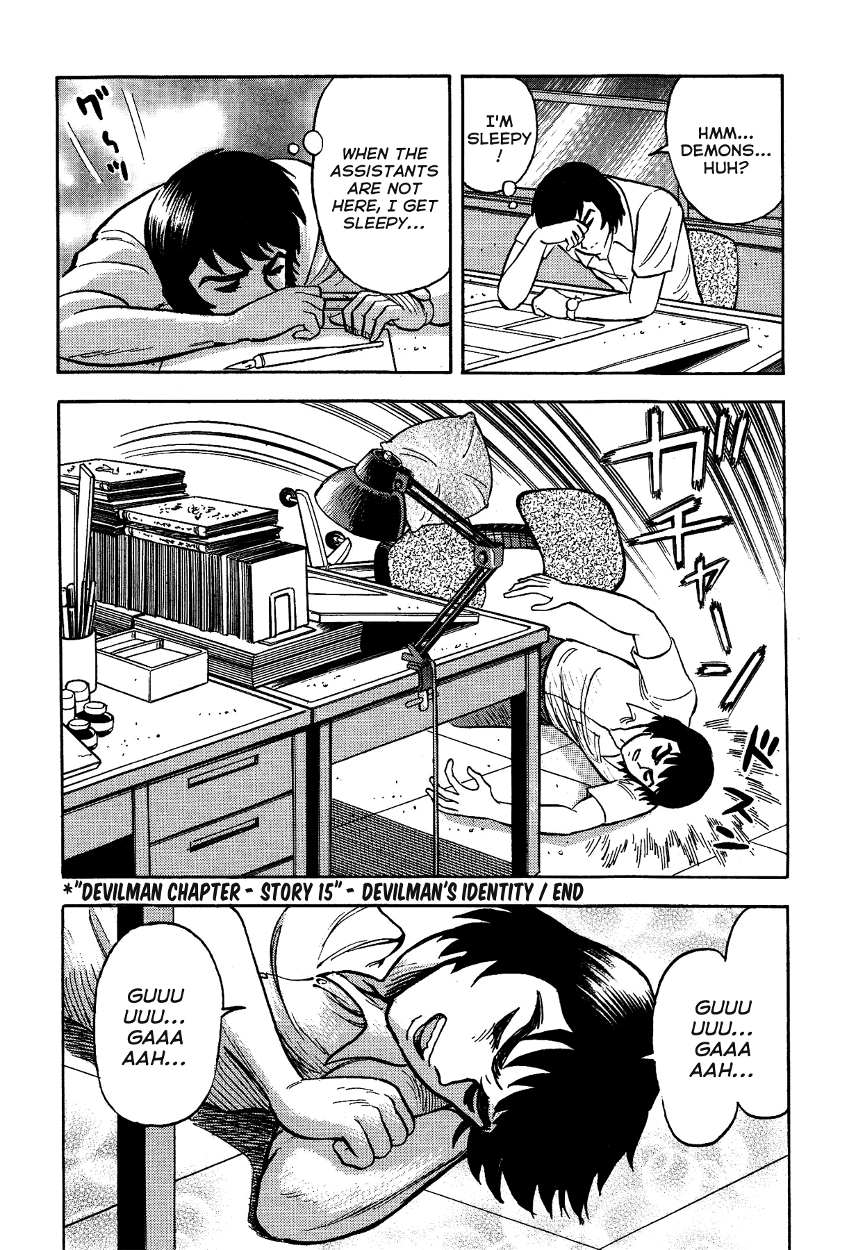 Gekiman! Chapter 15 page 22 - Chapter 15: Devilman's Identity