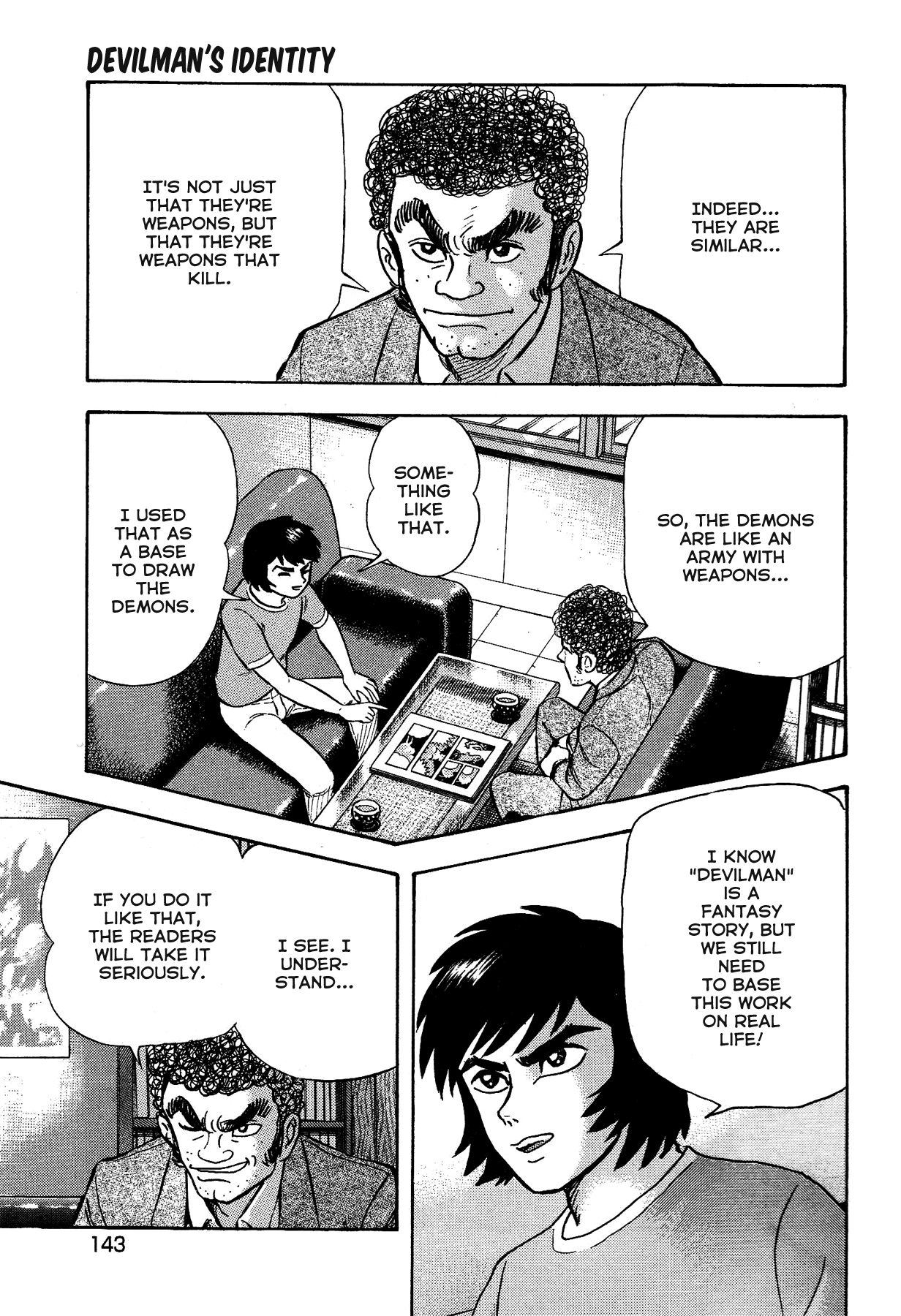 Gekiman! Chapter 15 page 5 - Chapter 15: Devilman's Identity