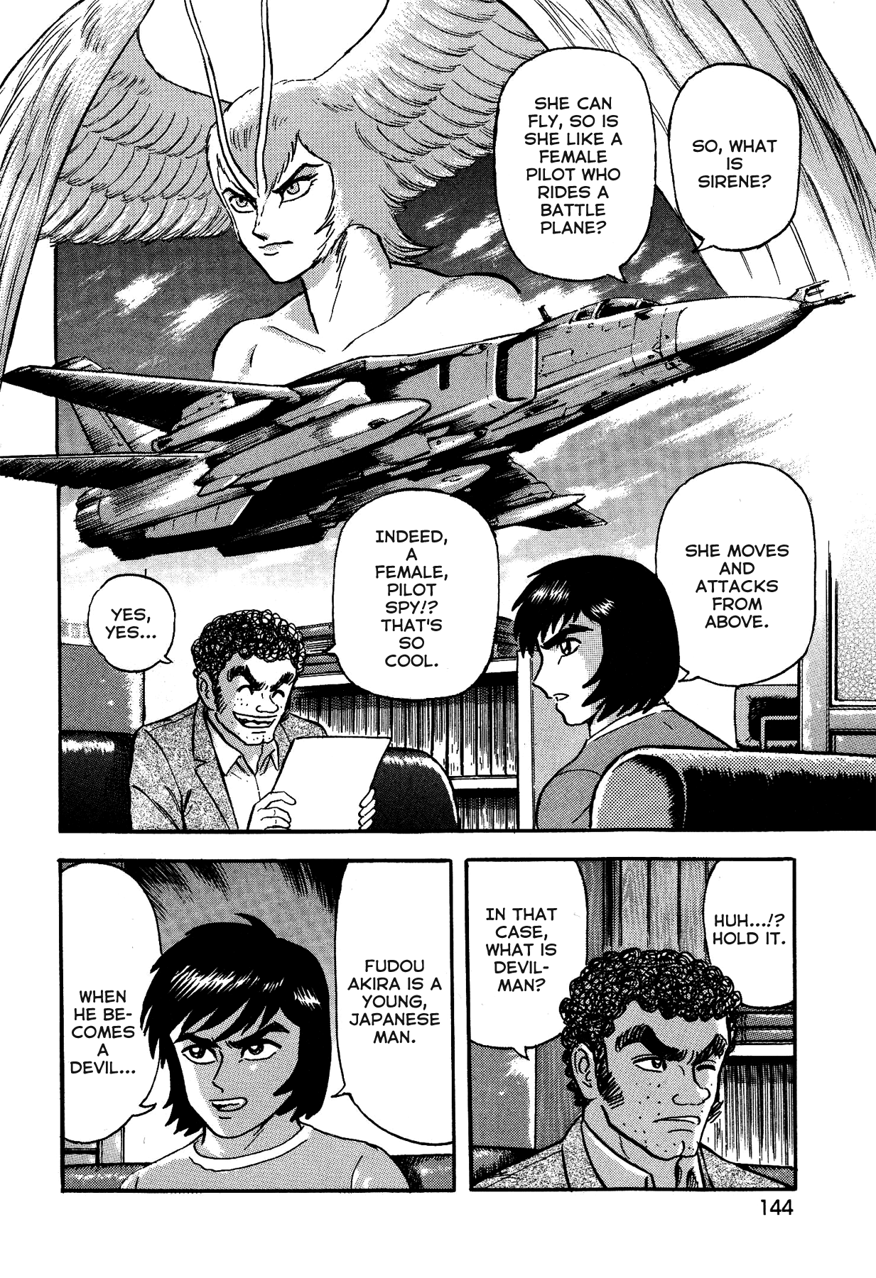 Gekiman! Chapter 15 page 6 - Chapter 15: Devilman's Identity