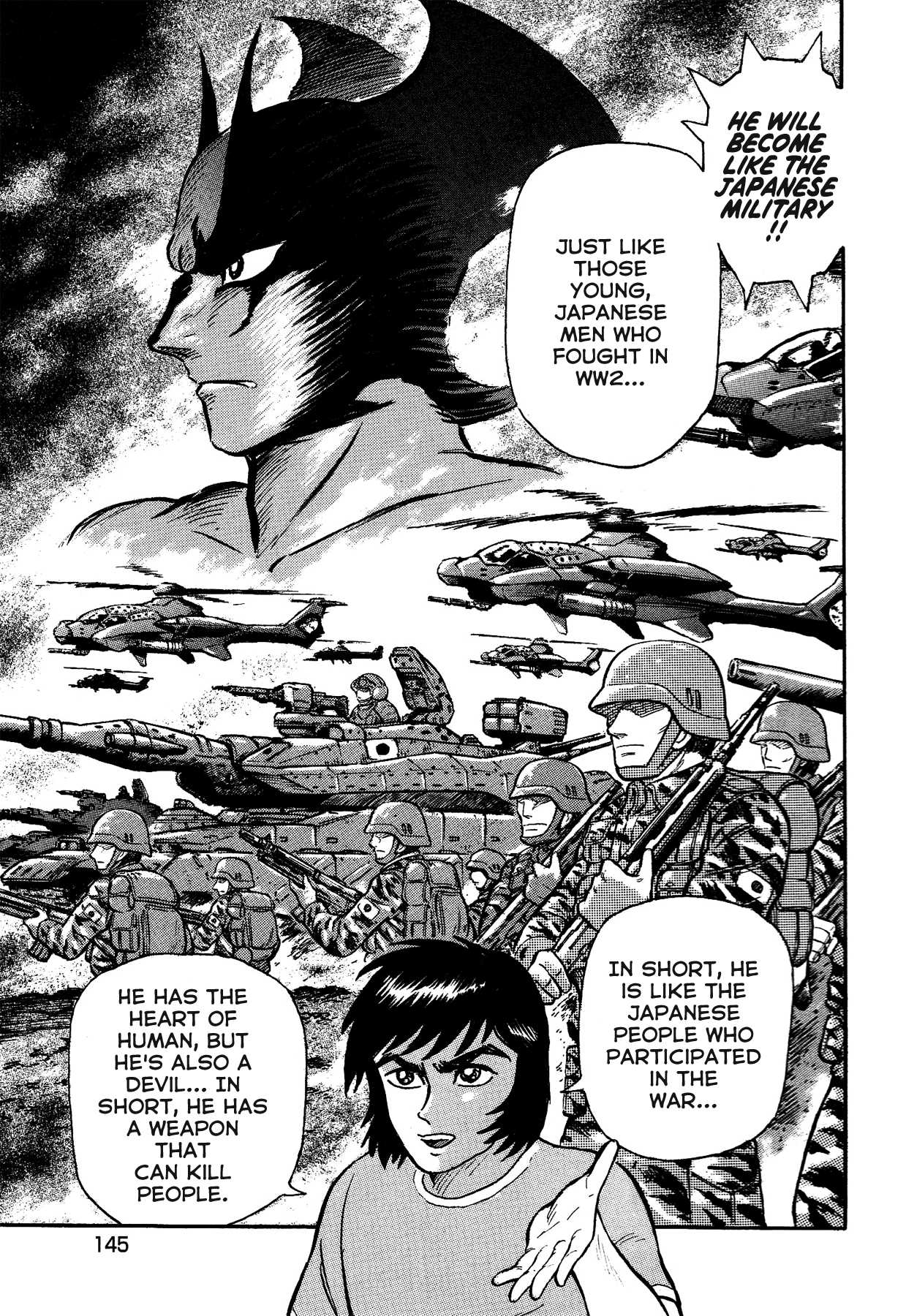 Gekiman! Chapter 15 page 7 - Chapter 15: Devilman's Identity
