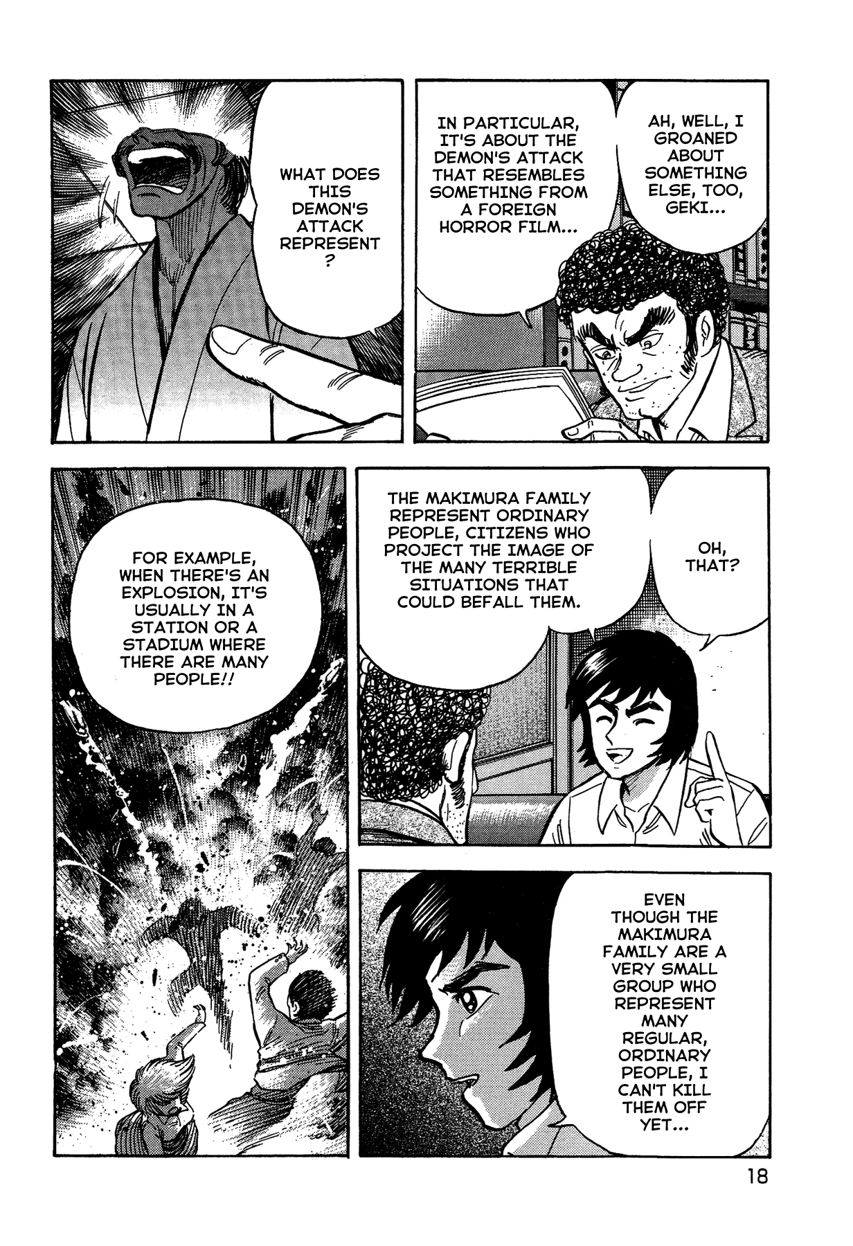 Gekiman! Chapter 18 page 23 - Chapter 18: Claws of Iron