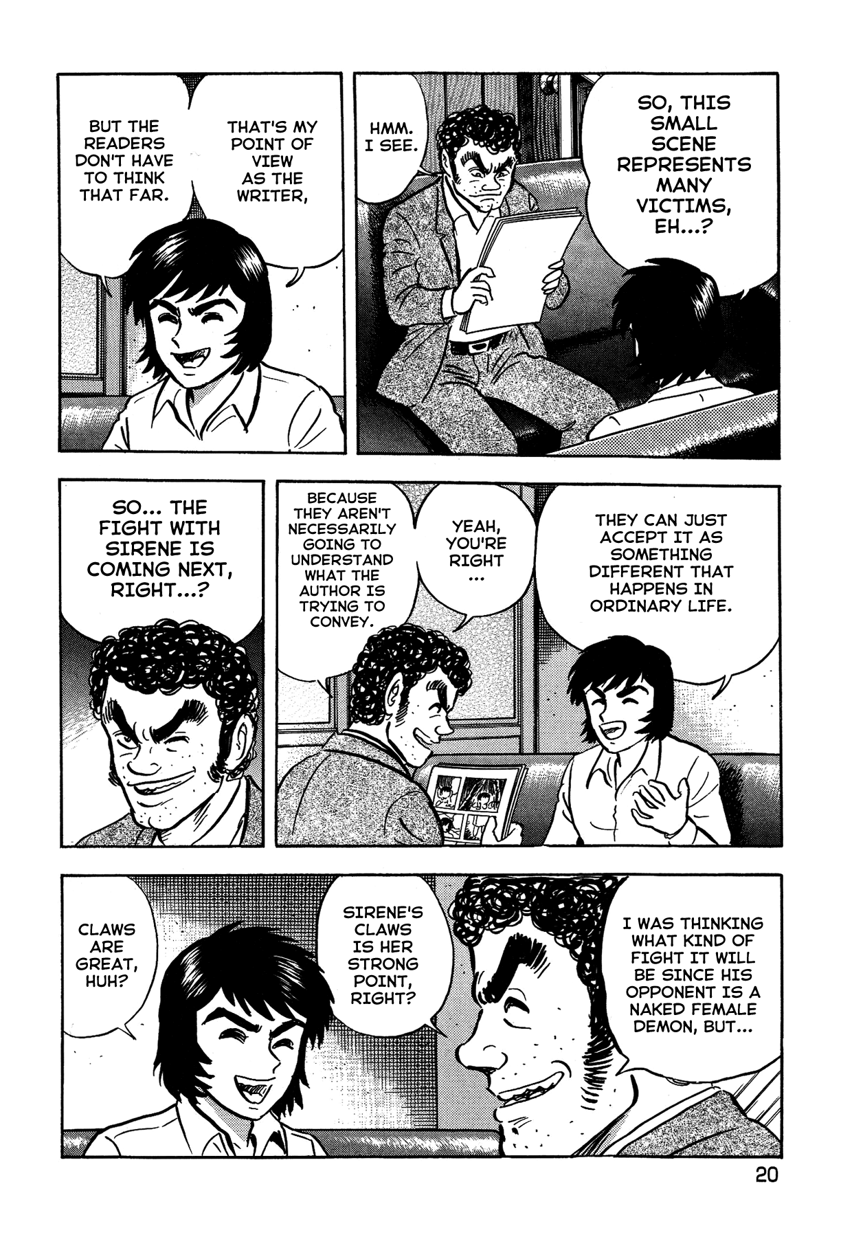 Gekiman! Chapter 18 page 25 - Chapter 18: Claws of Iron