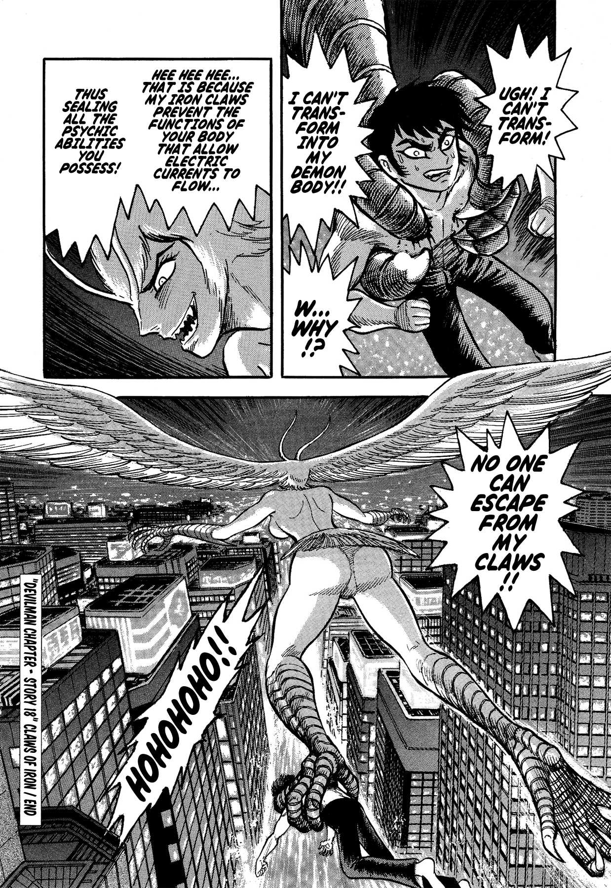 Gekiman! Chapter 18 page 29 - Chapter 18: Claws of Iron