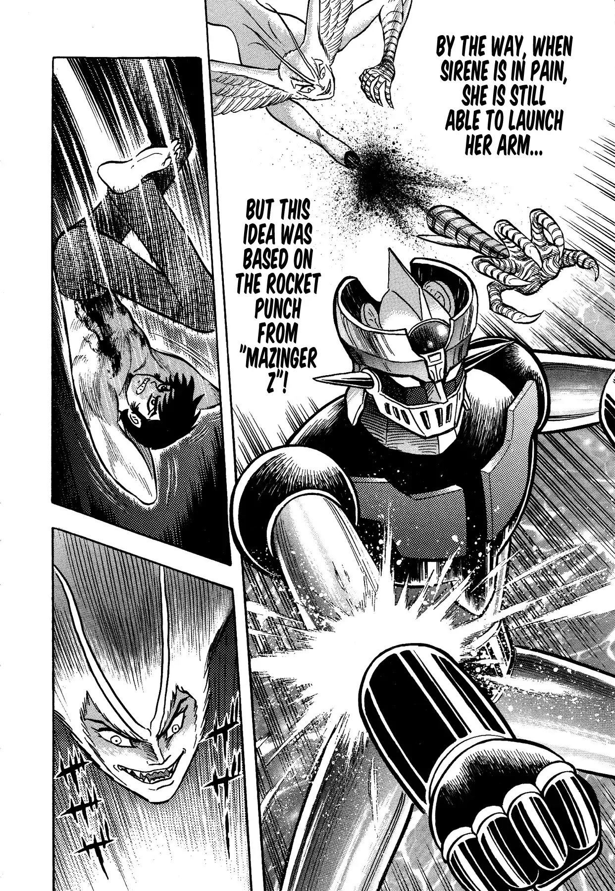 Gekiman! Chapter 19 page 12 - Chapter 19: The Power of Insects