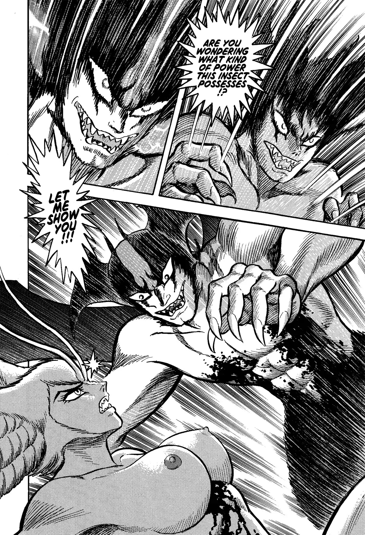 Gekiman! Chapter 19 page 14 - Chapter 19: The Power of Insects