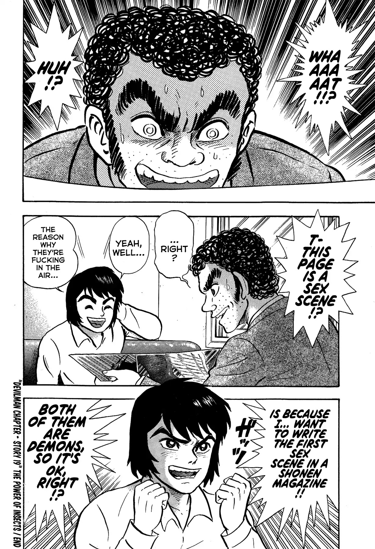 Gekiman! Chapter 19 page 21 - Chapter 19: The Power of Insects