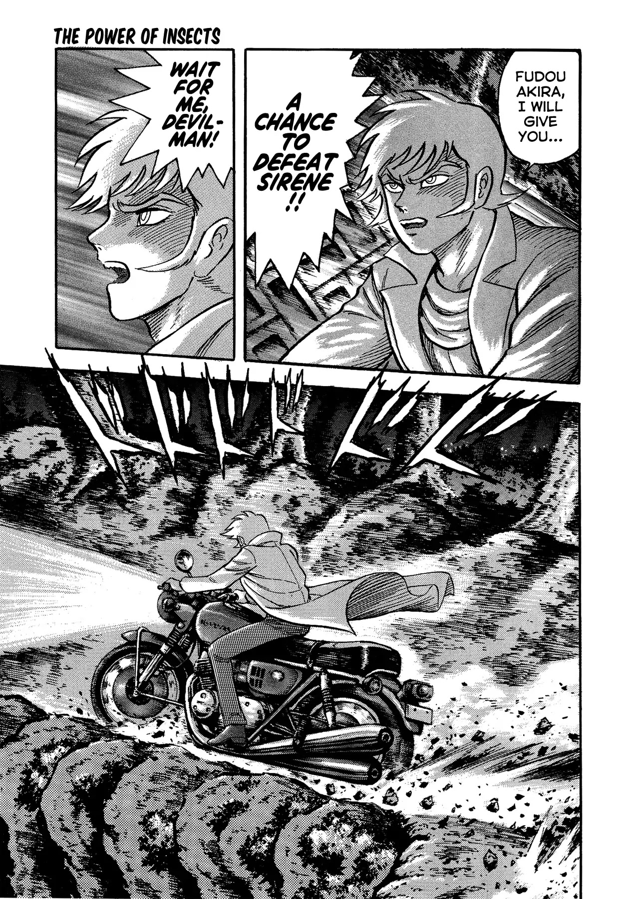 Gekiman! Chapter 19 page 3 - Chapter 19: The Power of Insects