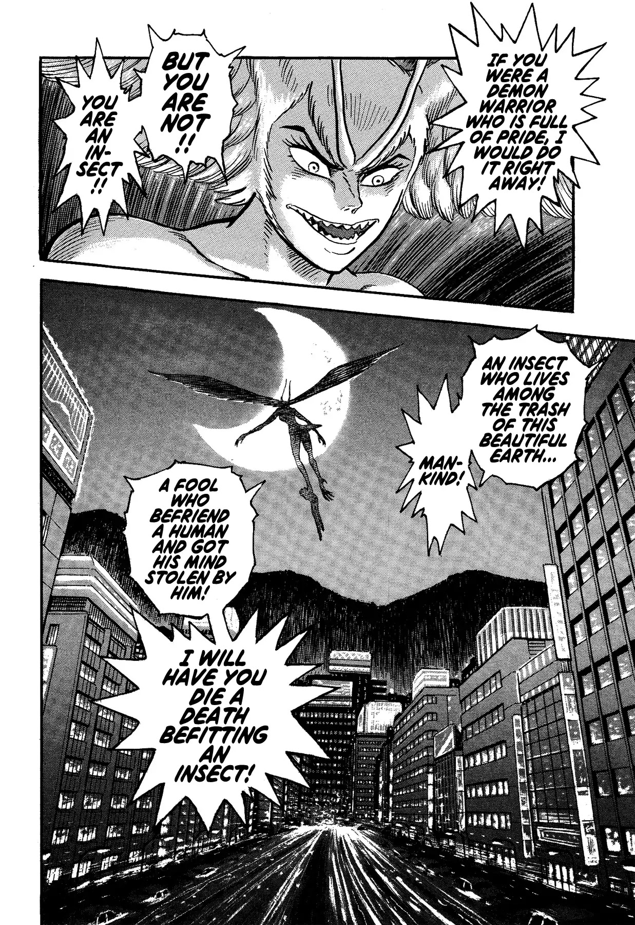 Gekiman! Chapter 19 page 6 - Chapter 19: The Power of Insects