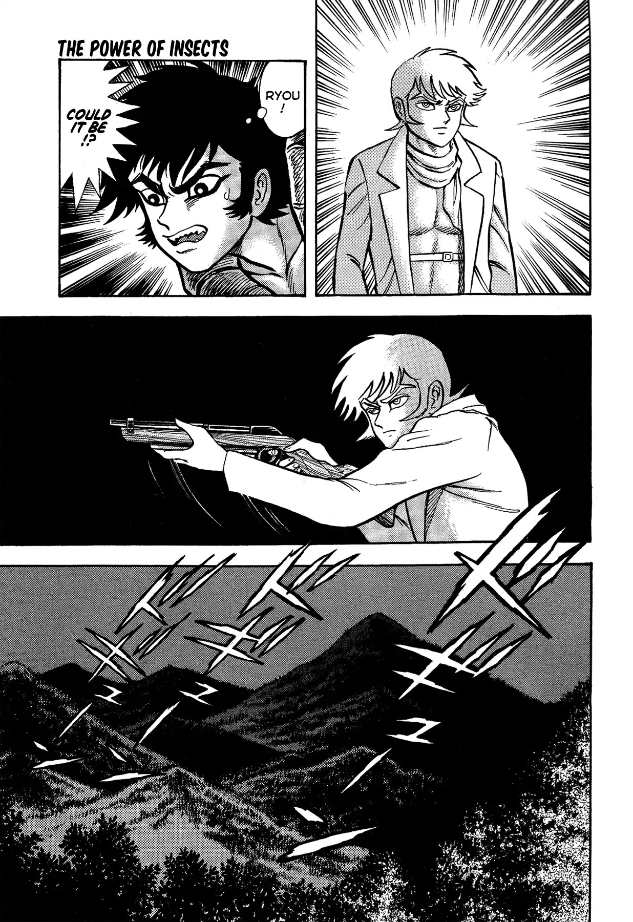 Gekiman! Chapter 19 page 9 - Chapter 19: The Power of Insects