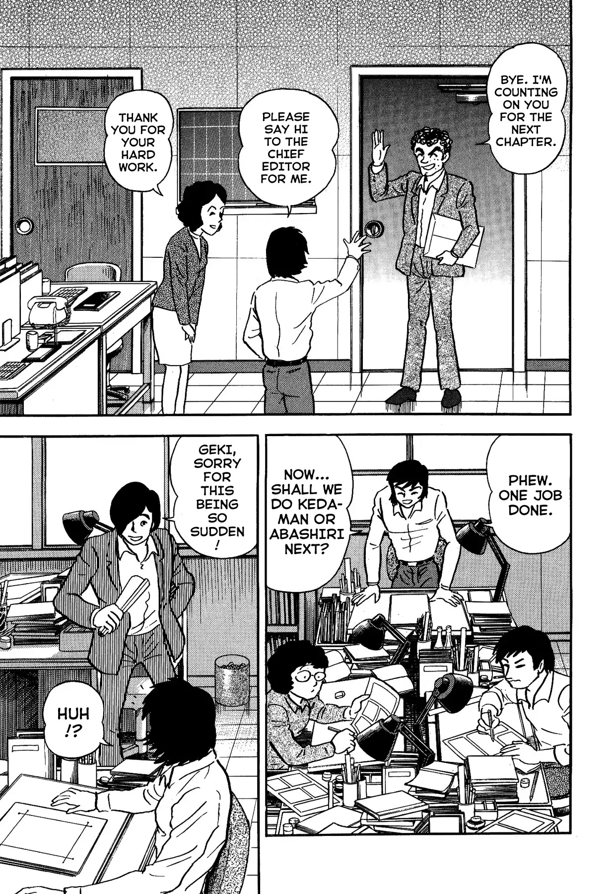 Gekiman! Chapter 2 page 21 - Chapter 2: Asuka Ryou - The Terrifying Guide