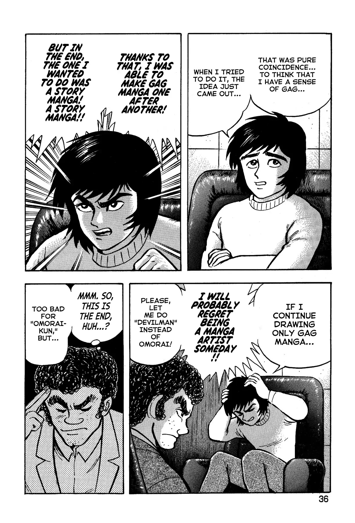 Gekiman! Chapter 2 page 4 - Chapter 2: Asuka Ryou - The Terrifying Guide