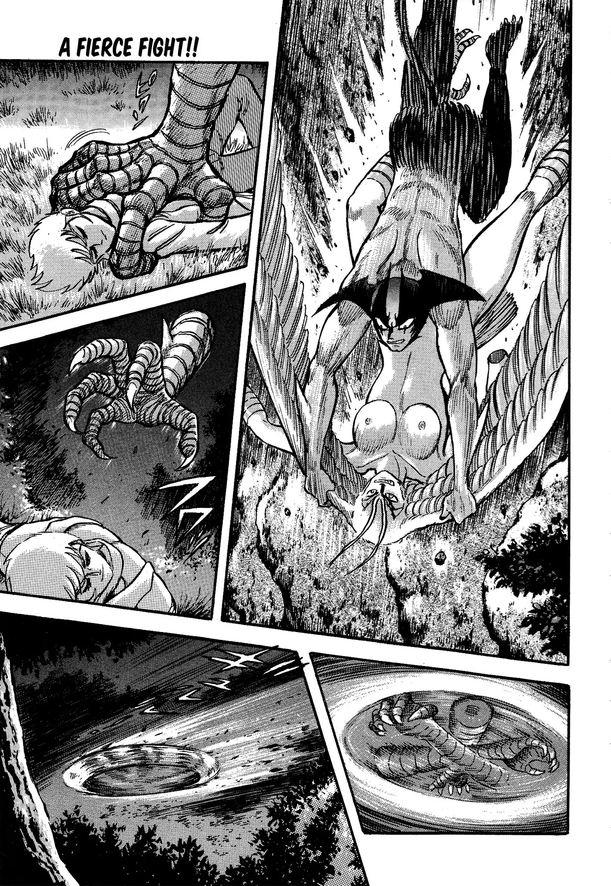 Gekiman! Chapter 21 page 11 - Chapter 21: A Fierce Fight!!