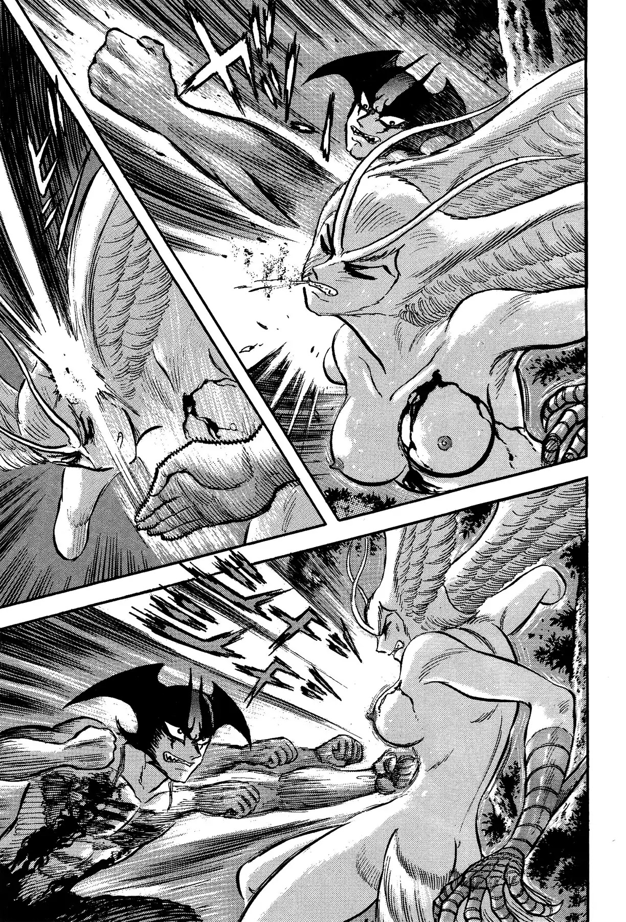 Gekiman! Chapter 21 page 9 - Chapter 21: A Fierce Fight!!