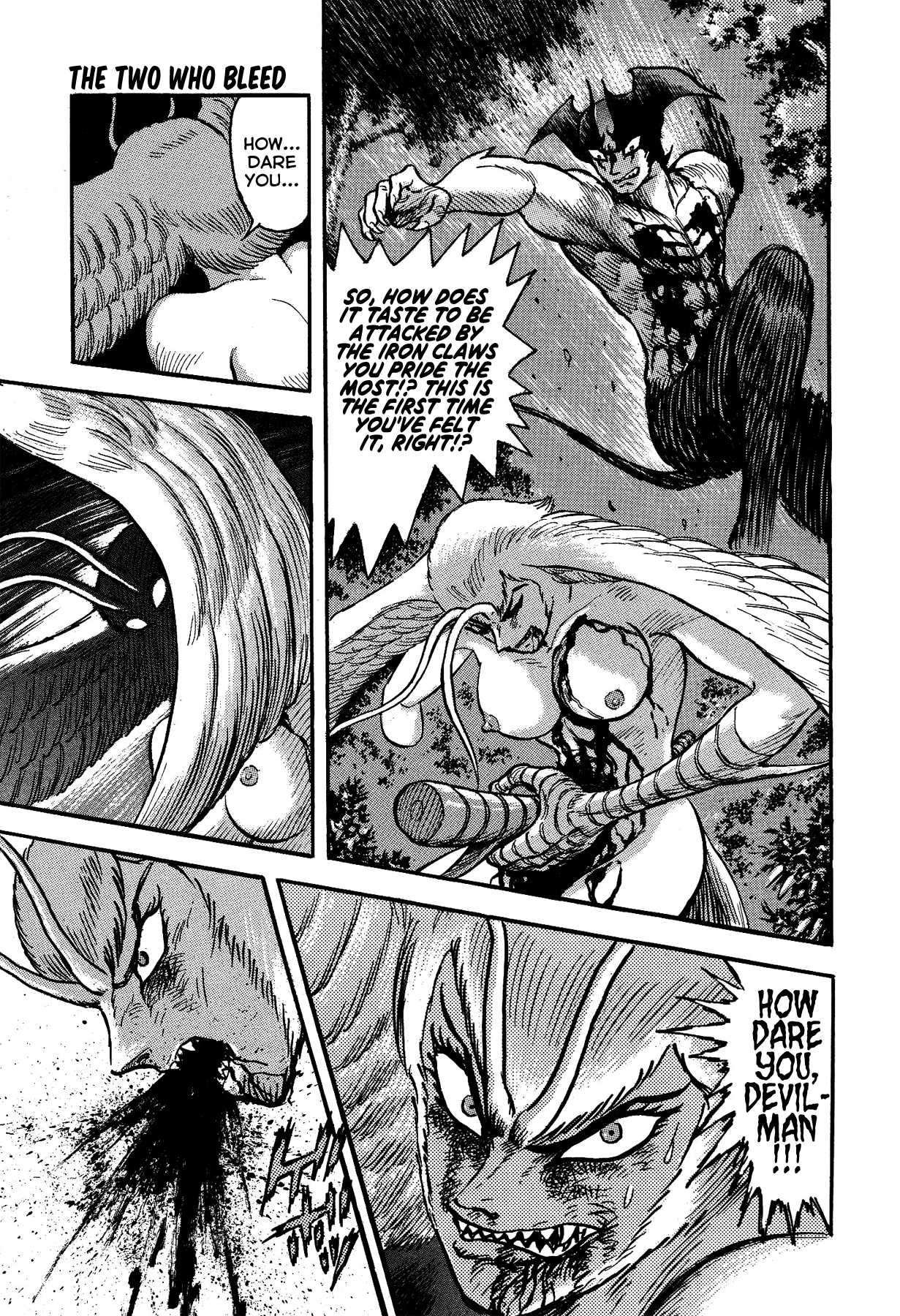 Gekiman! Chapter 22 page 13 - Chapter 22: The Two Who Bleed