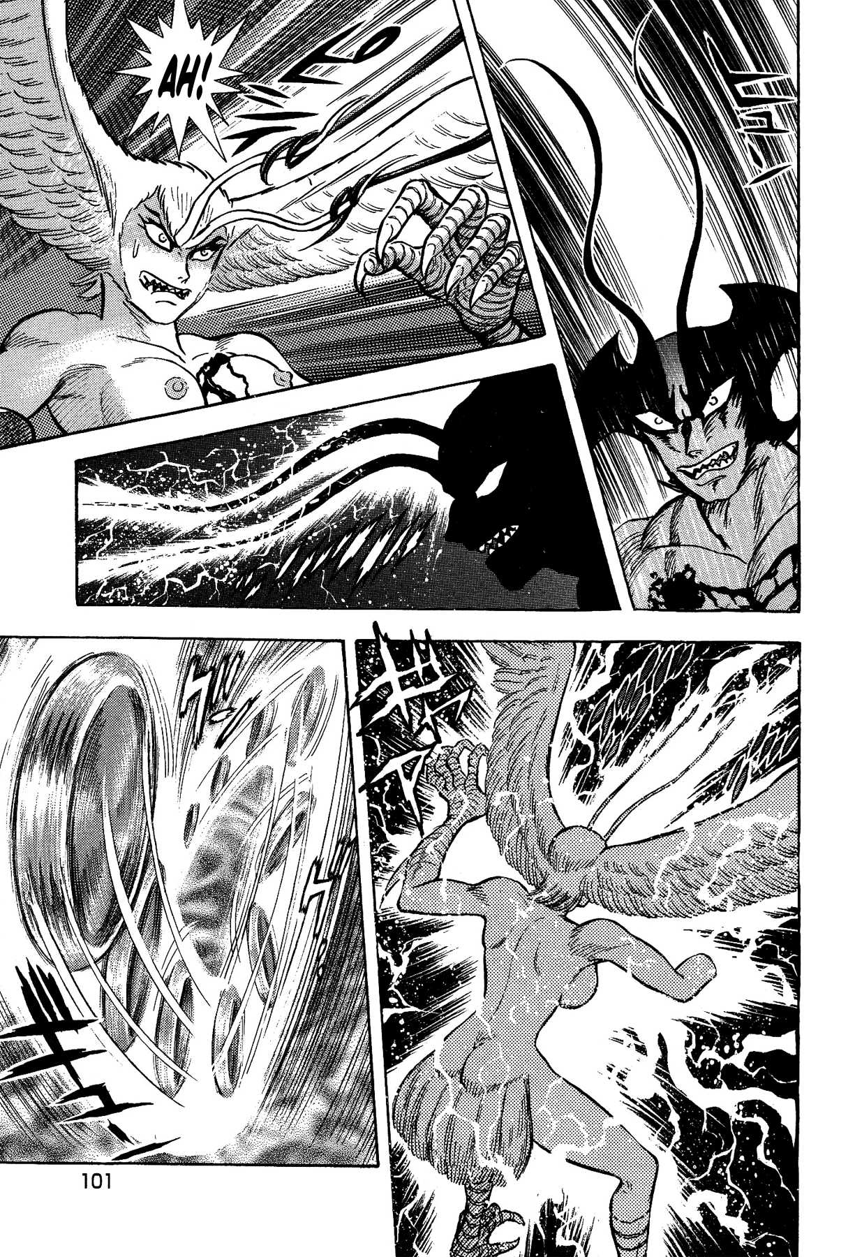 Gekiman! Chapter 22 page 9 - Chapter 22: The Two Who Bleed