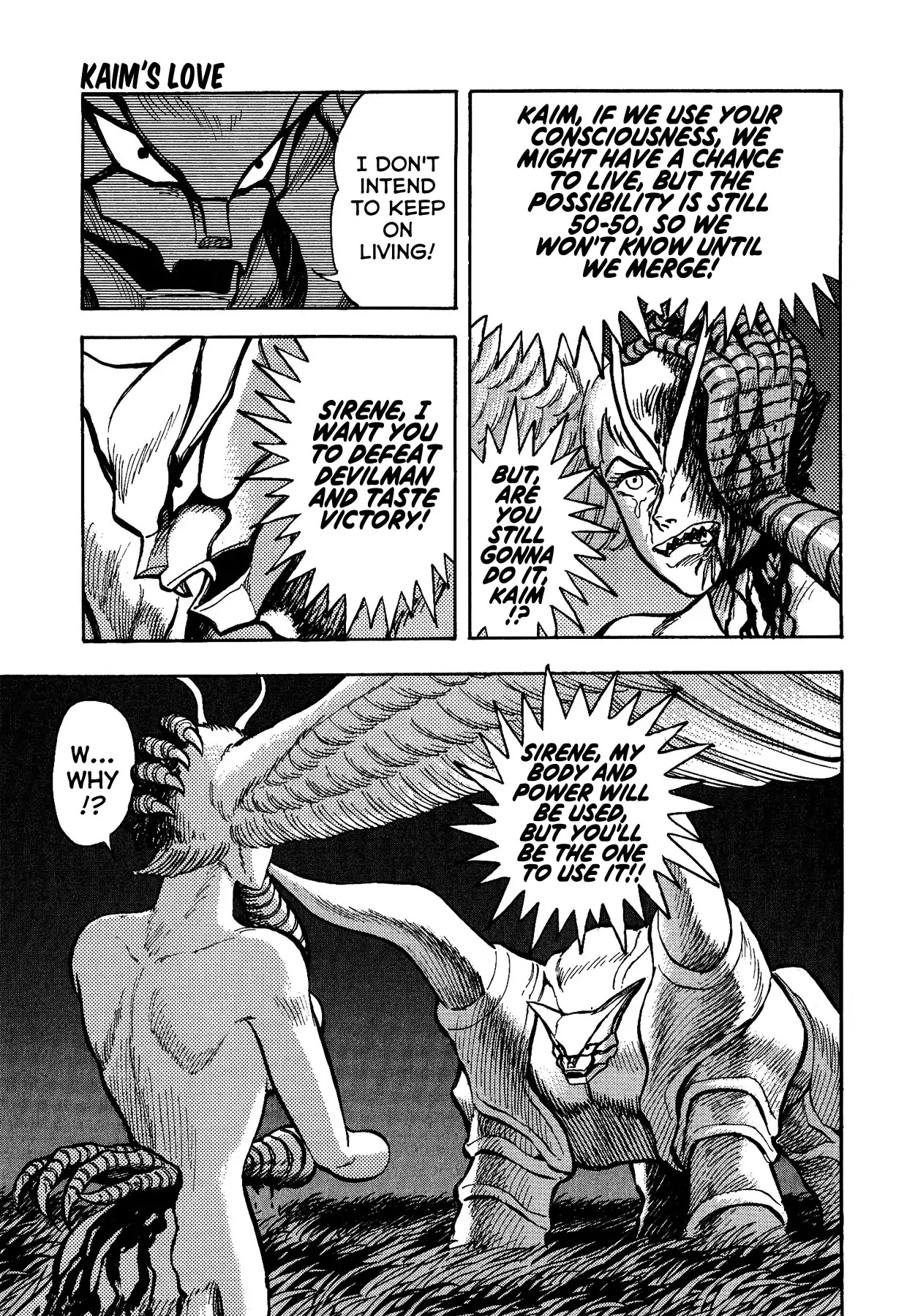 Gekiman! Chapter 23 page 12 - Chapter 23: Kaim's Love