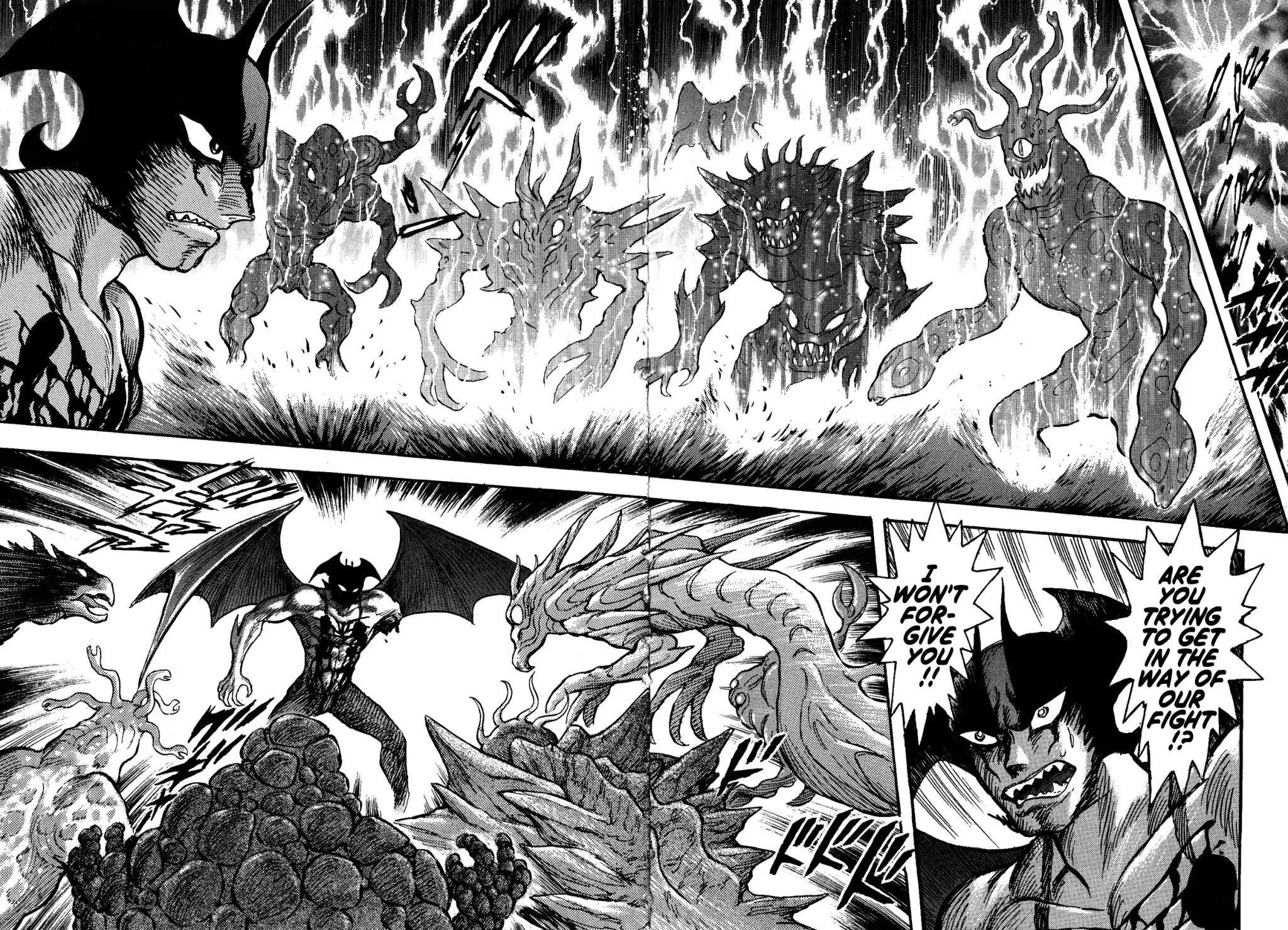 Gekiman! Chapter 23 page 6 - Chapter 23: Kaim's Love