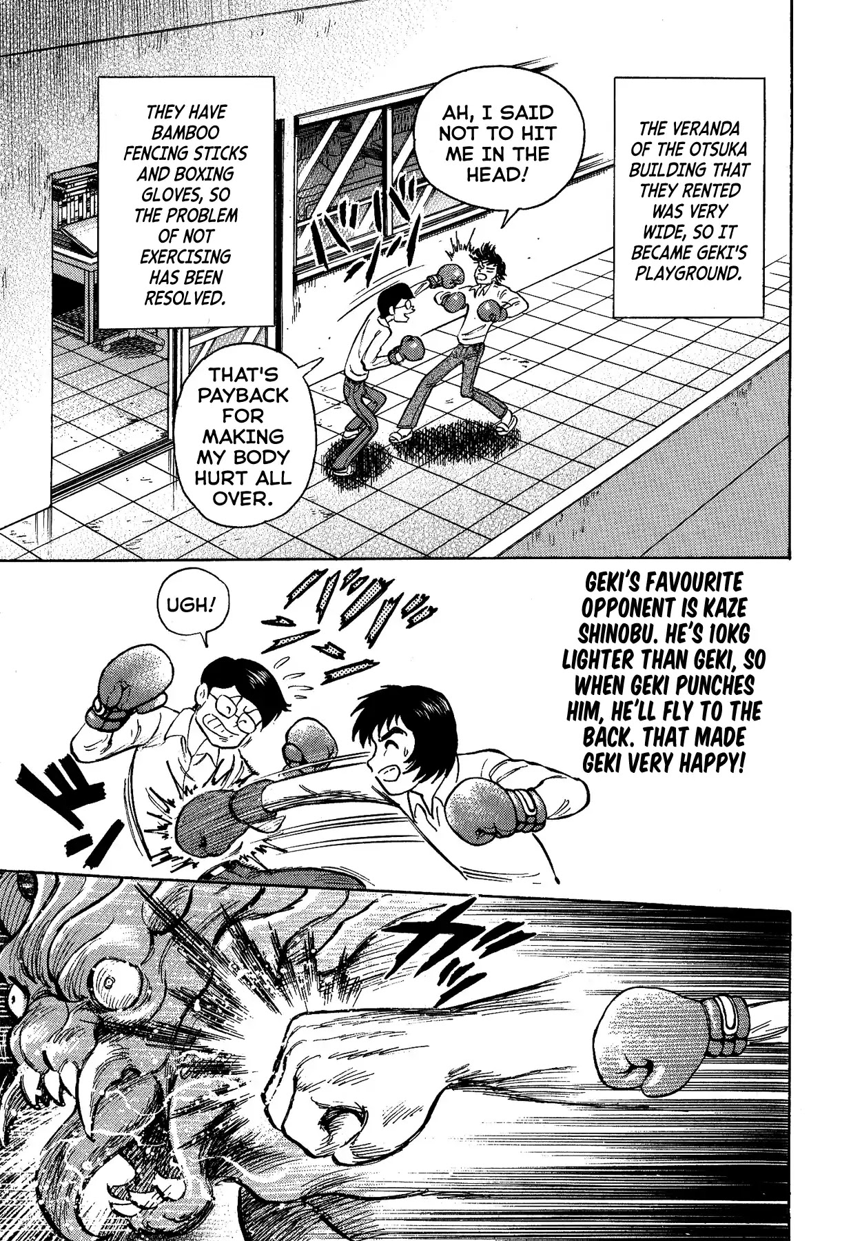 Gekiman! Chapter 24 page 5 - Chapter 24: The End of the Battle to the Death