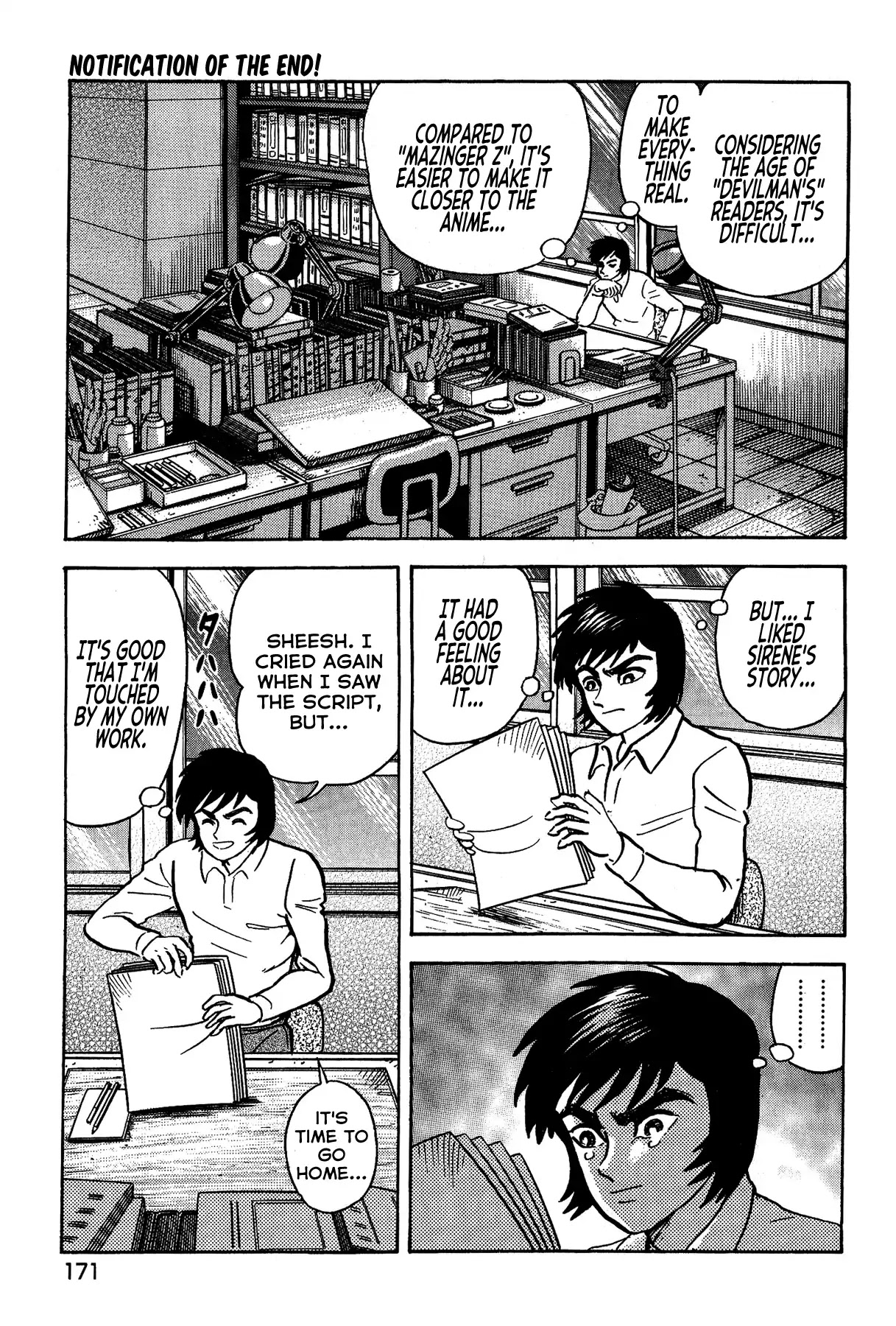 Gekiman! Chapter 25 page 11 - Chapter 25: Notification of the End!