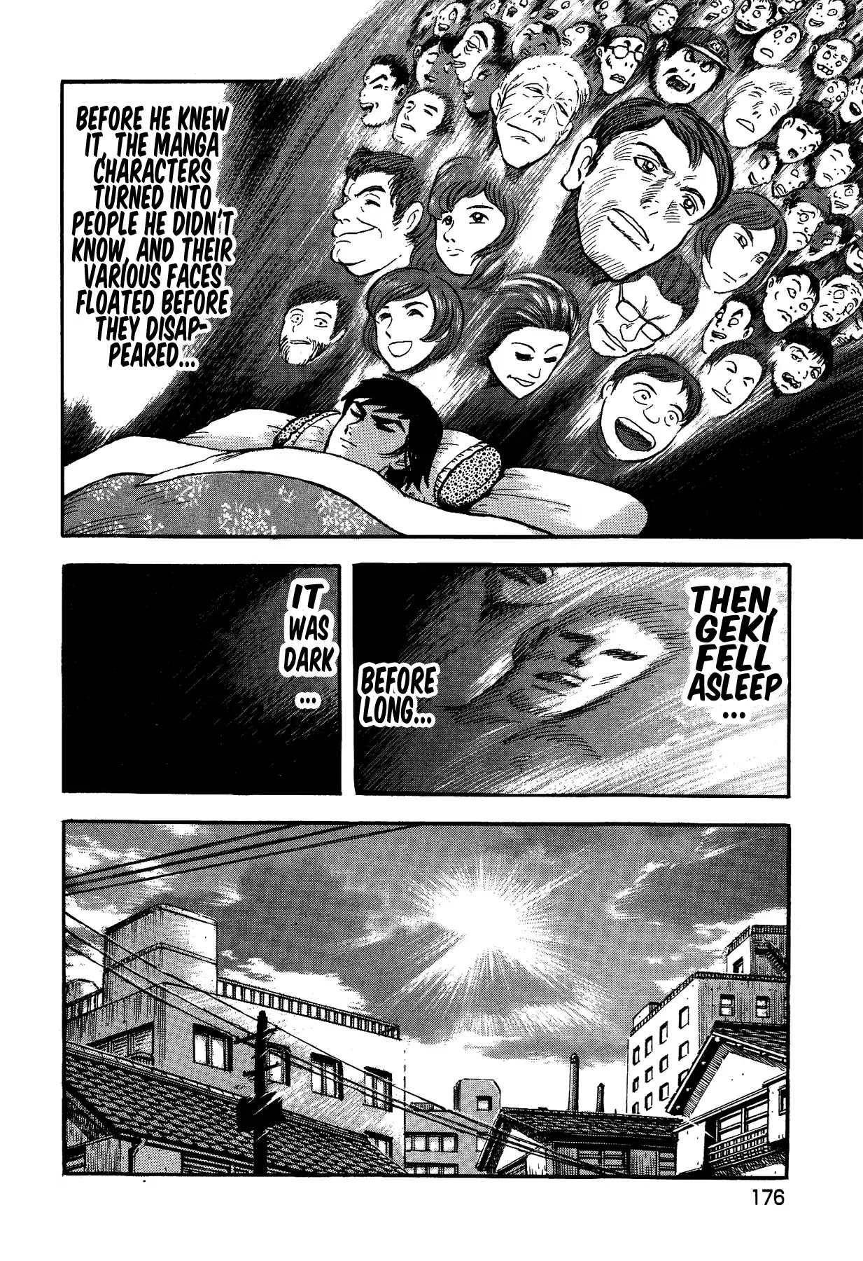 Gekiman! Chapter 25 page 16 - Chapter 25: Notification of the End!