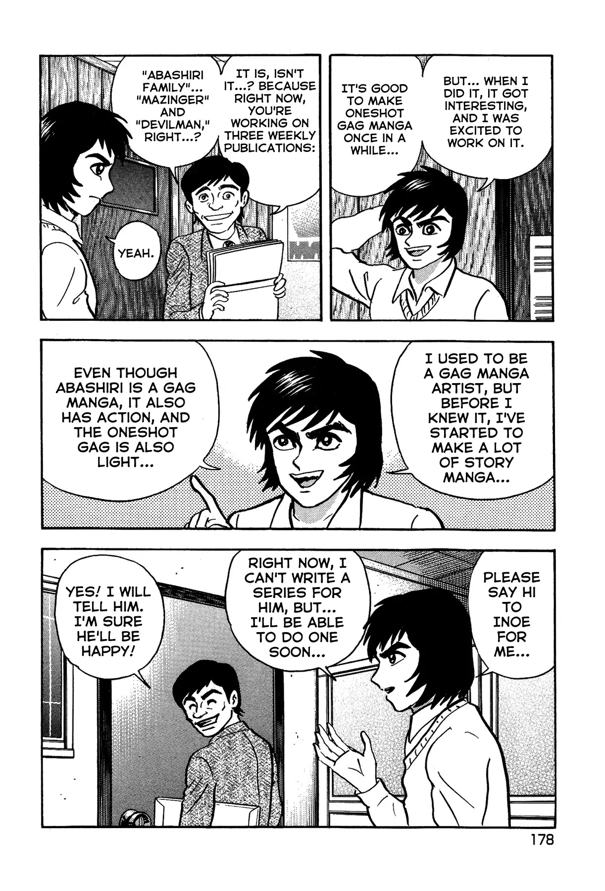 Gekiman! Chapter 25 page 18 - Chapter 25: Notification of the End!