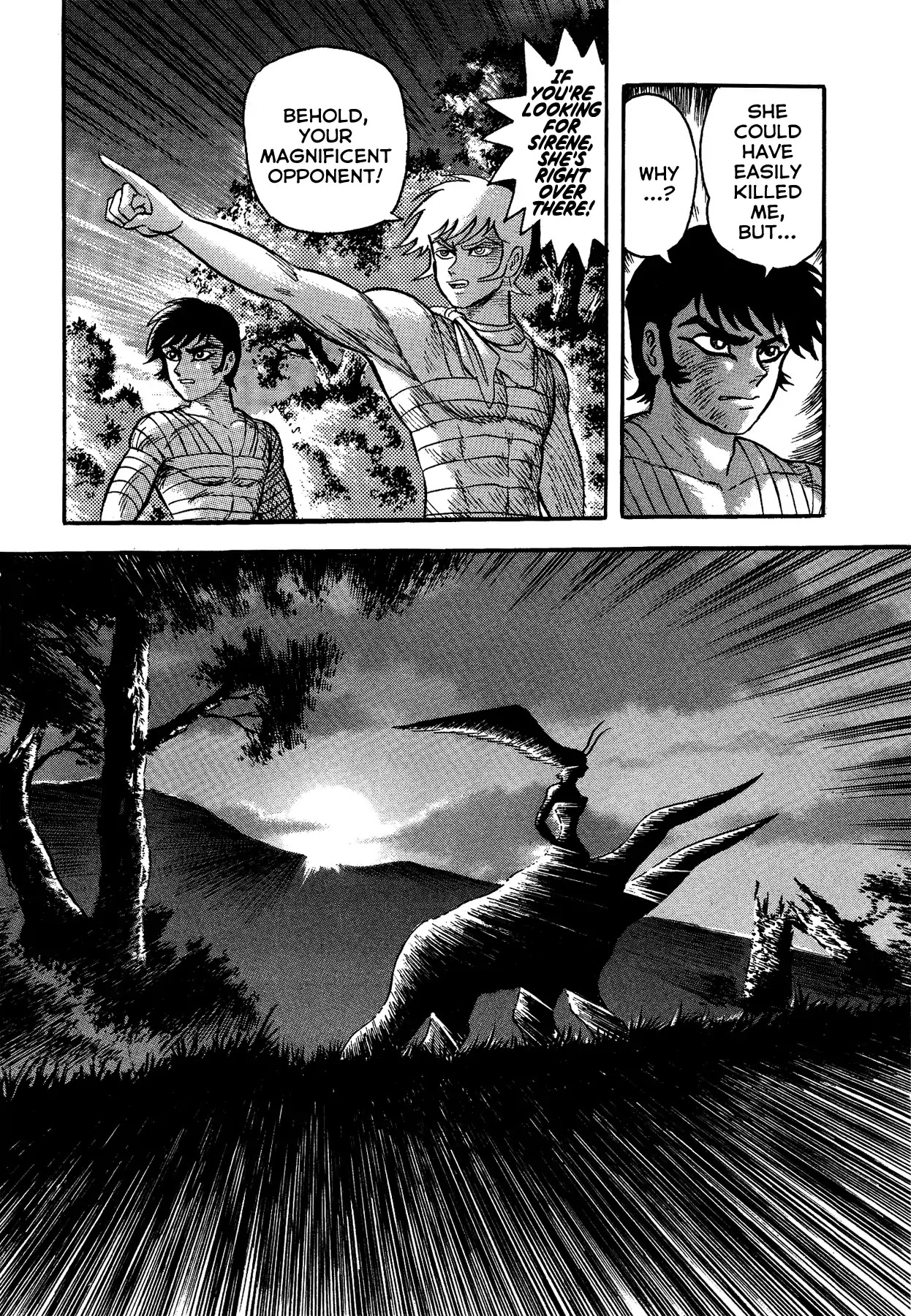 Gekiman! Chapter 25 page 6 - Chapter 25: Notification of the End!