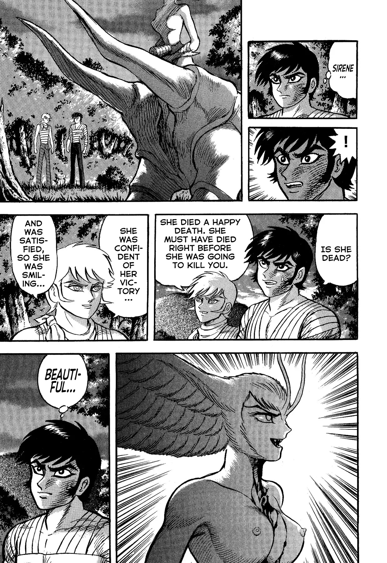 Gekiman! Chapter 25 page 7 - Chapter 25: Notification of the End!