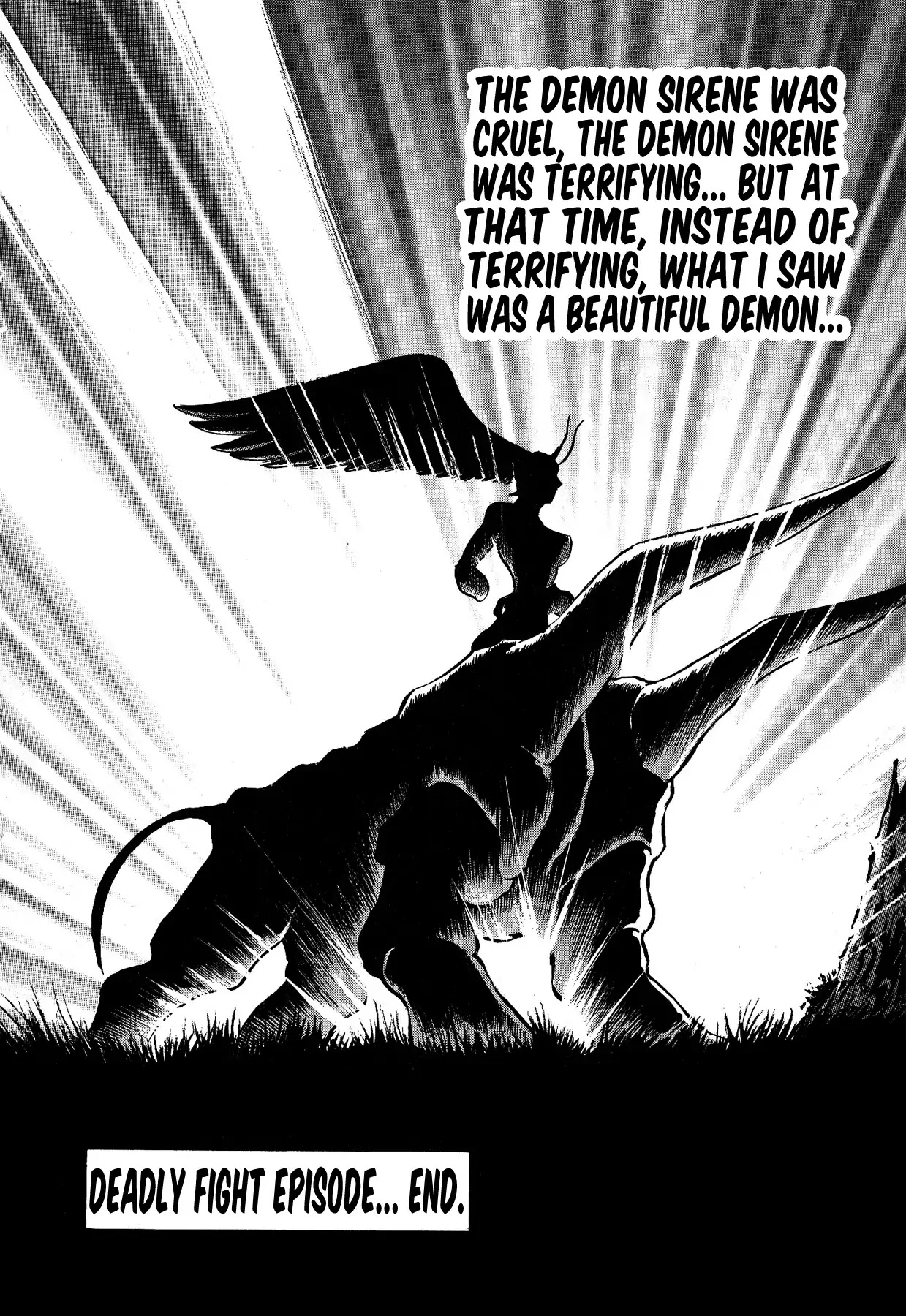 Gekiman! Chapter 25 page 8 - Chapter 25: Notification of the End!