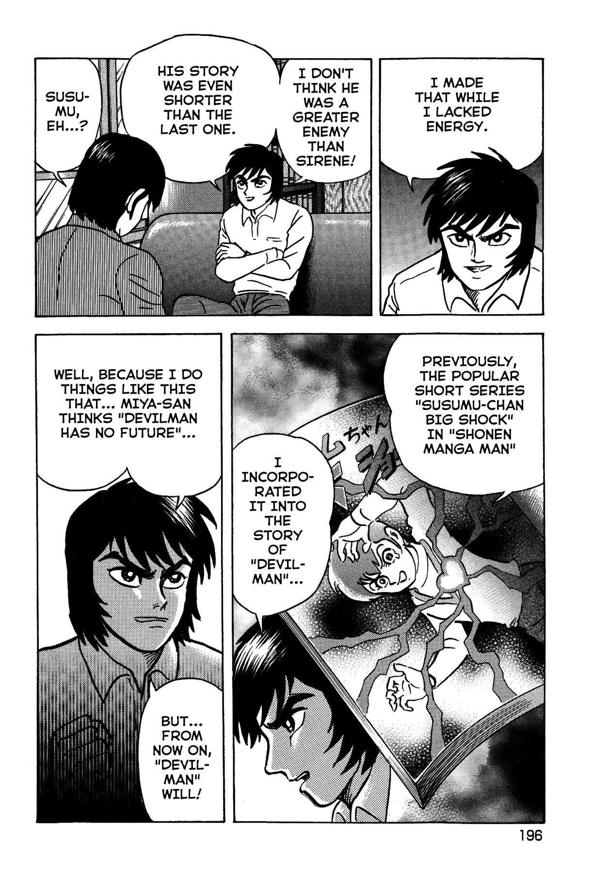 Gekiman! Chapter 26 page 14 - Chapter 26: Negotiation