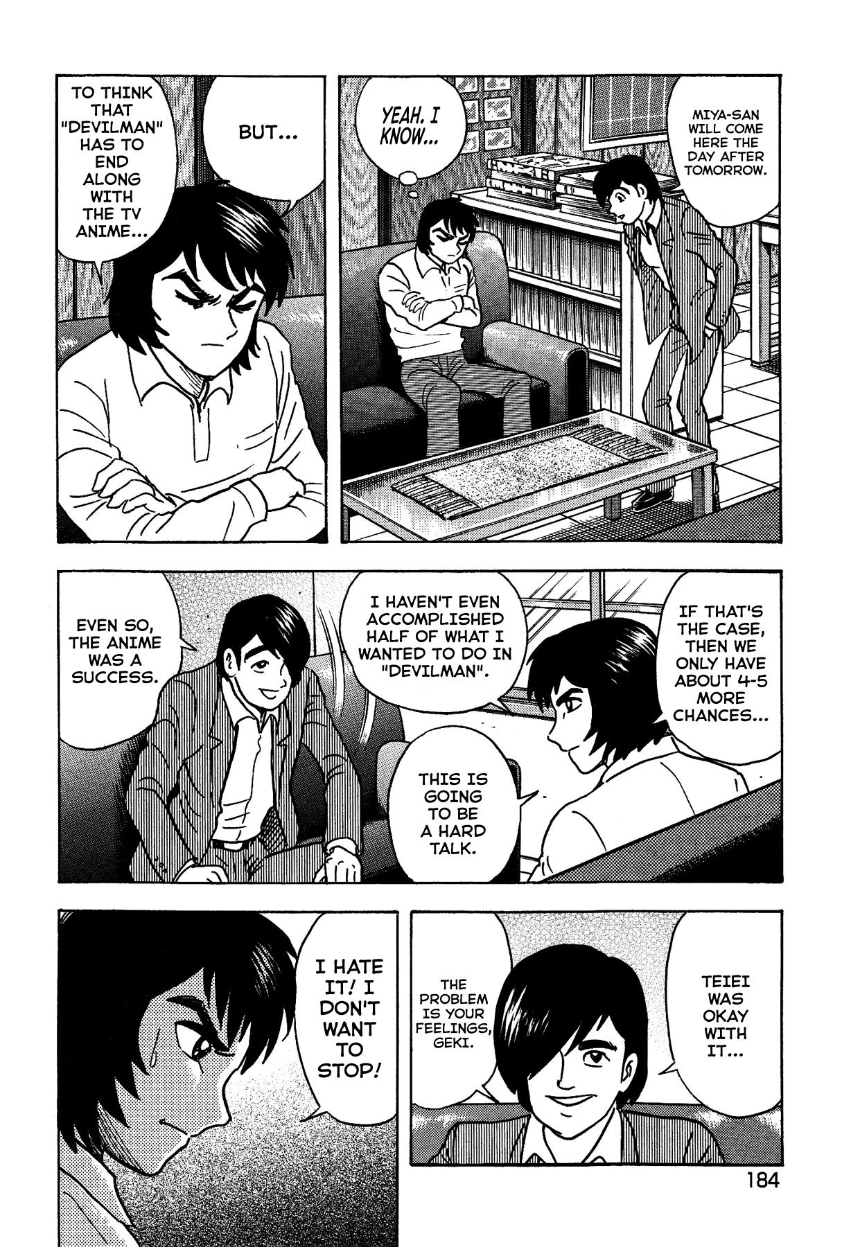 Gekiman! Chapter 26 page 2 - Chapter 26: Negotiation
