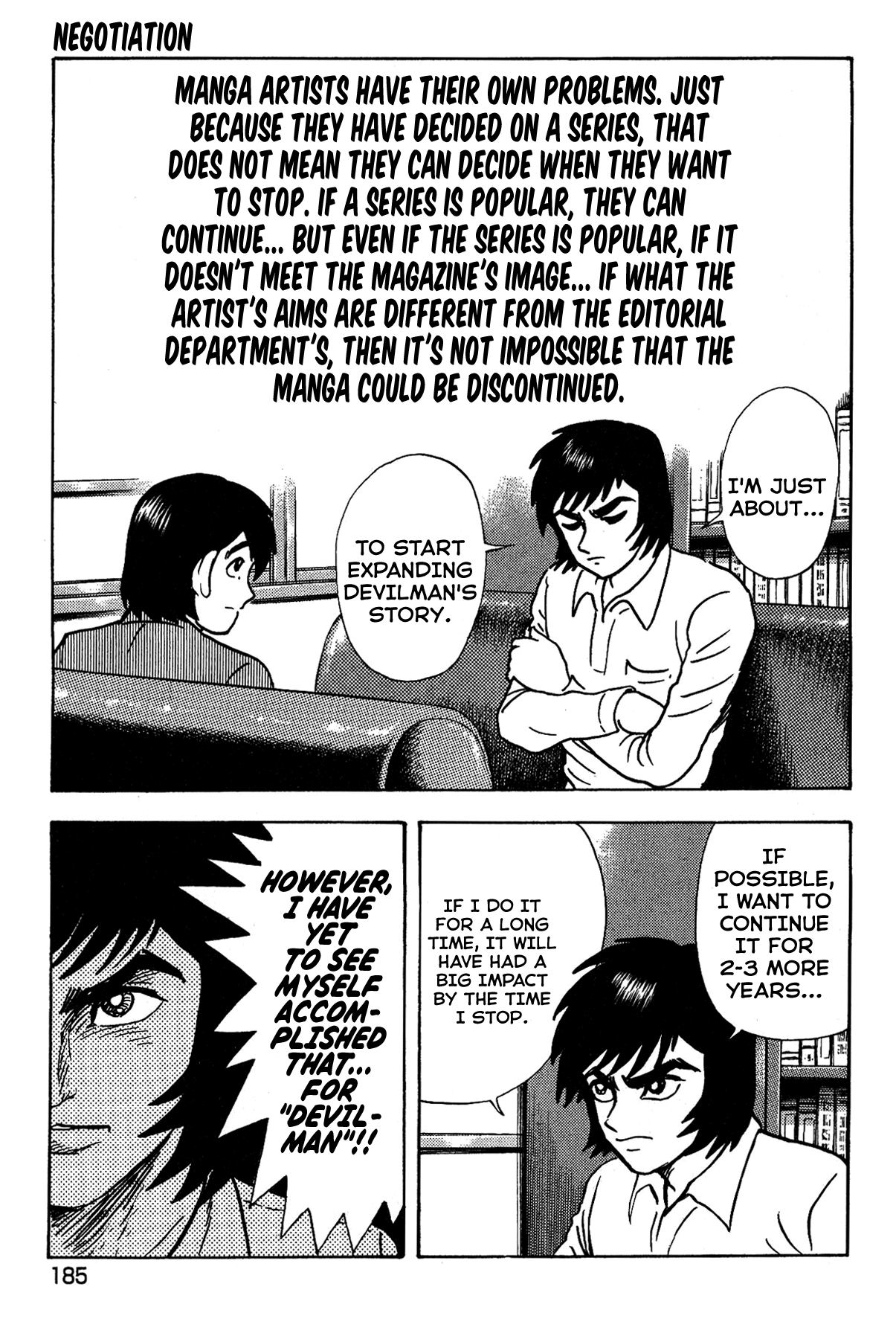 Gekiman! Chapter 26 page 3 - Chapter 26: Negotiation
