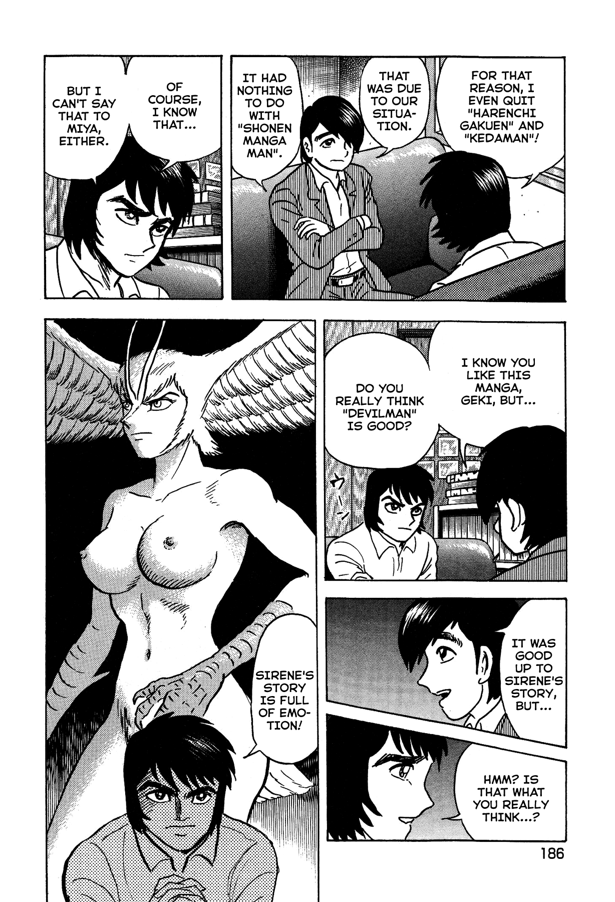Gekiman! Chapter 26 page 4 - Chapter 26: Negotiation