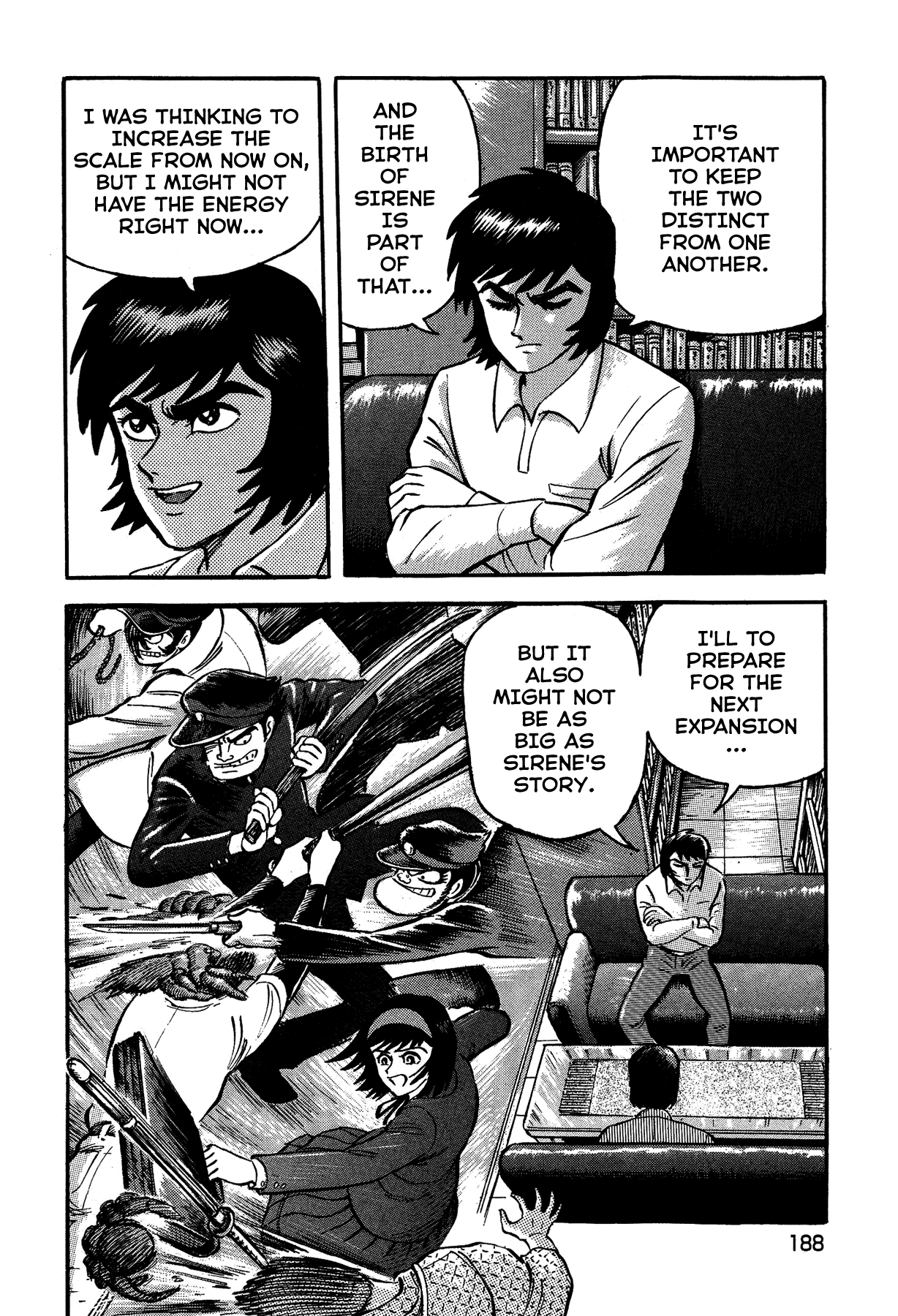 Gekiman! Chapter 26 page 6 - Chapter 26: Negotiation