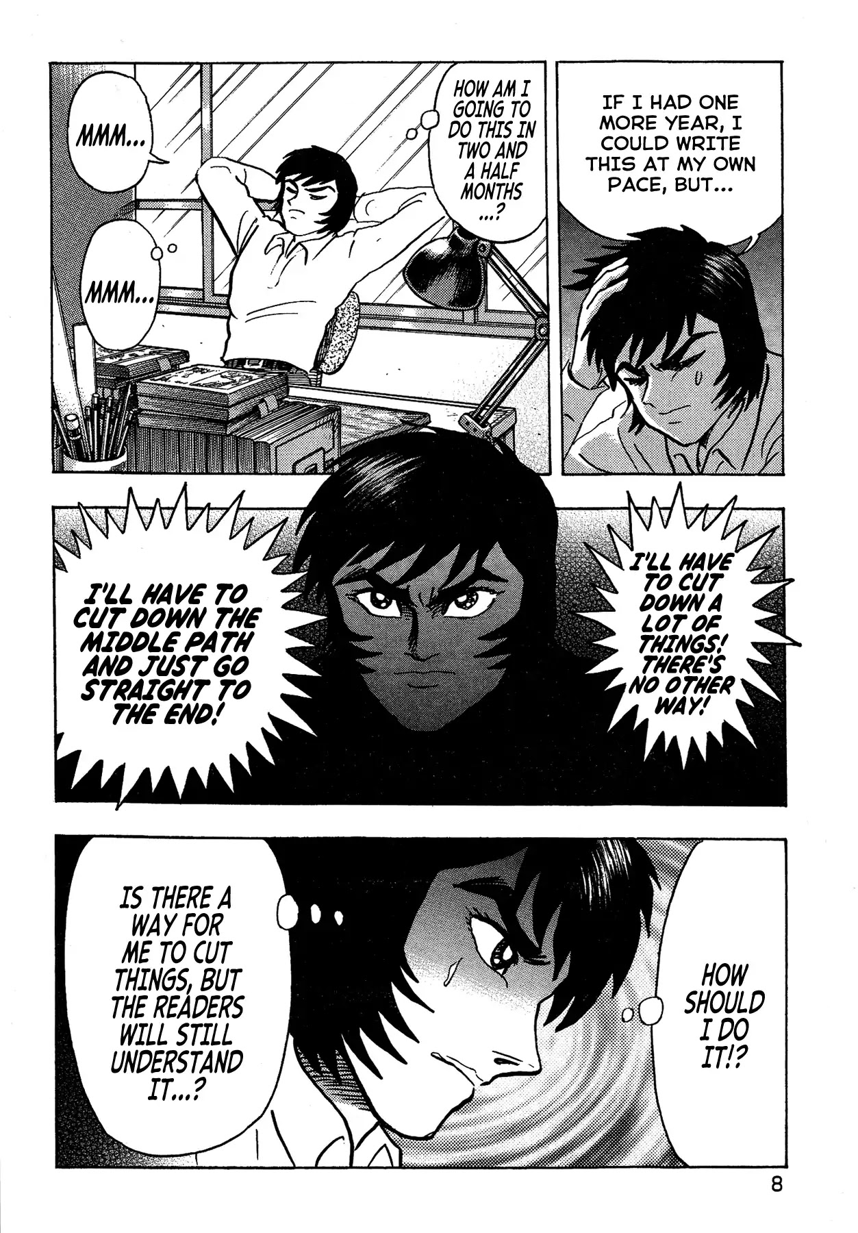 Gekiman! Chapter 27 page 12 - Chapter 27: Aim for the Goal!