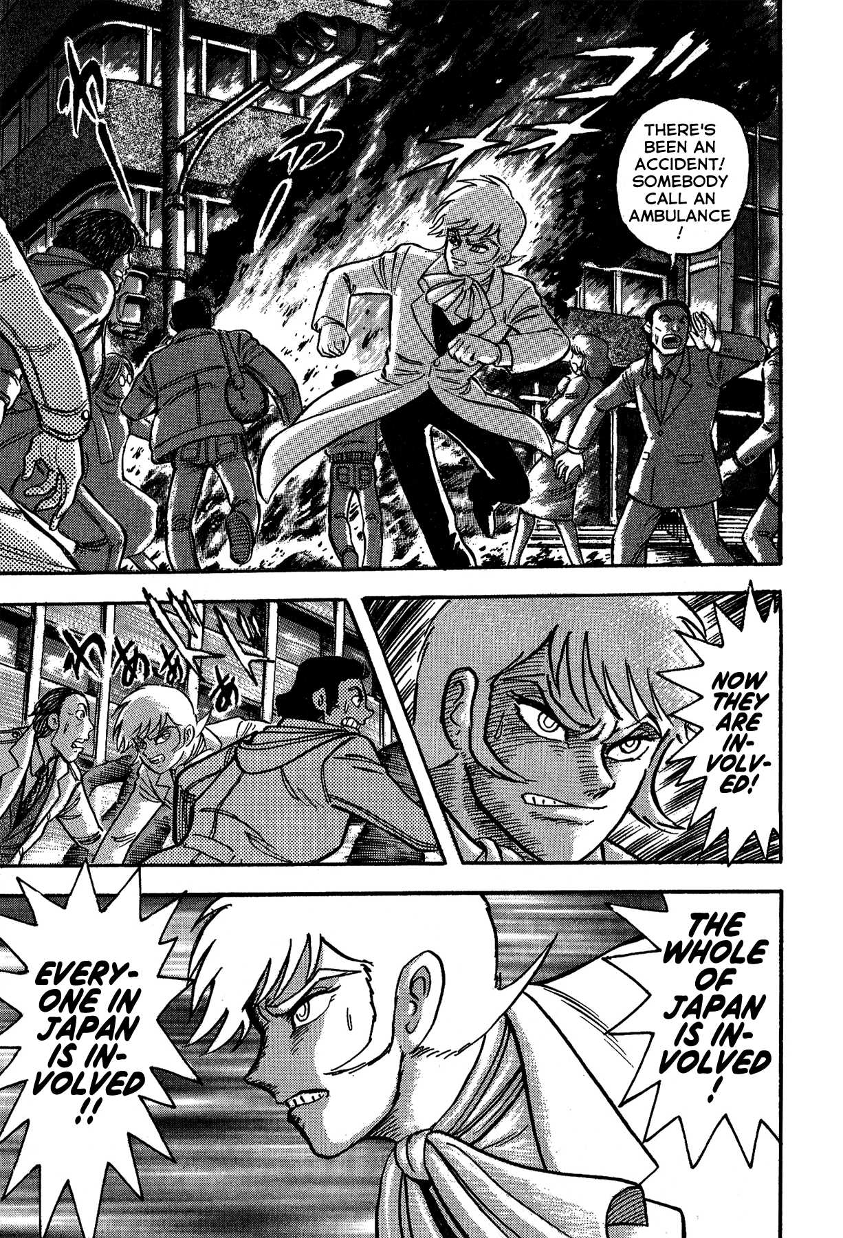 Gekiman! Chapter 28 page 19 - Chapter 28: The Era of Fear