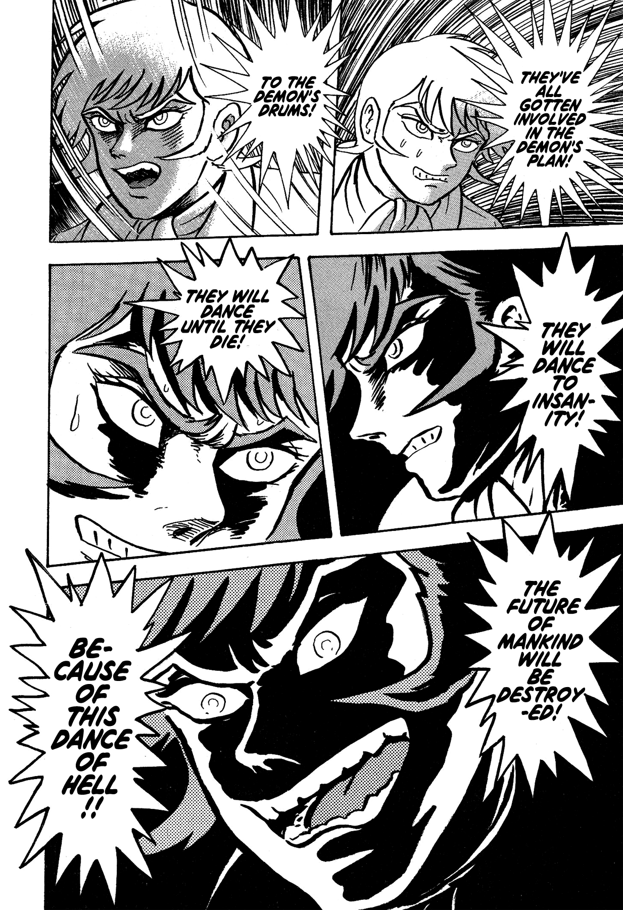 Gekiman! Chapter 28 page 20 - Chapter 28: The Era of Fear