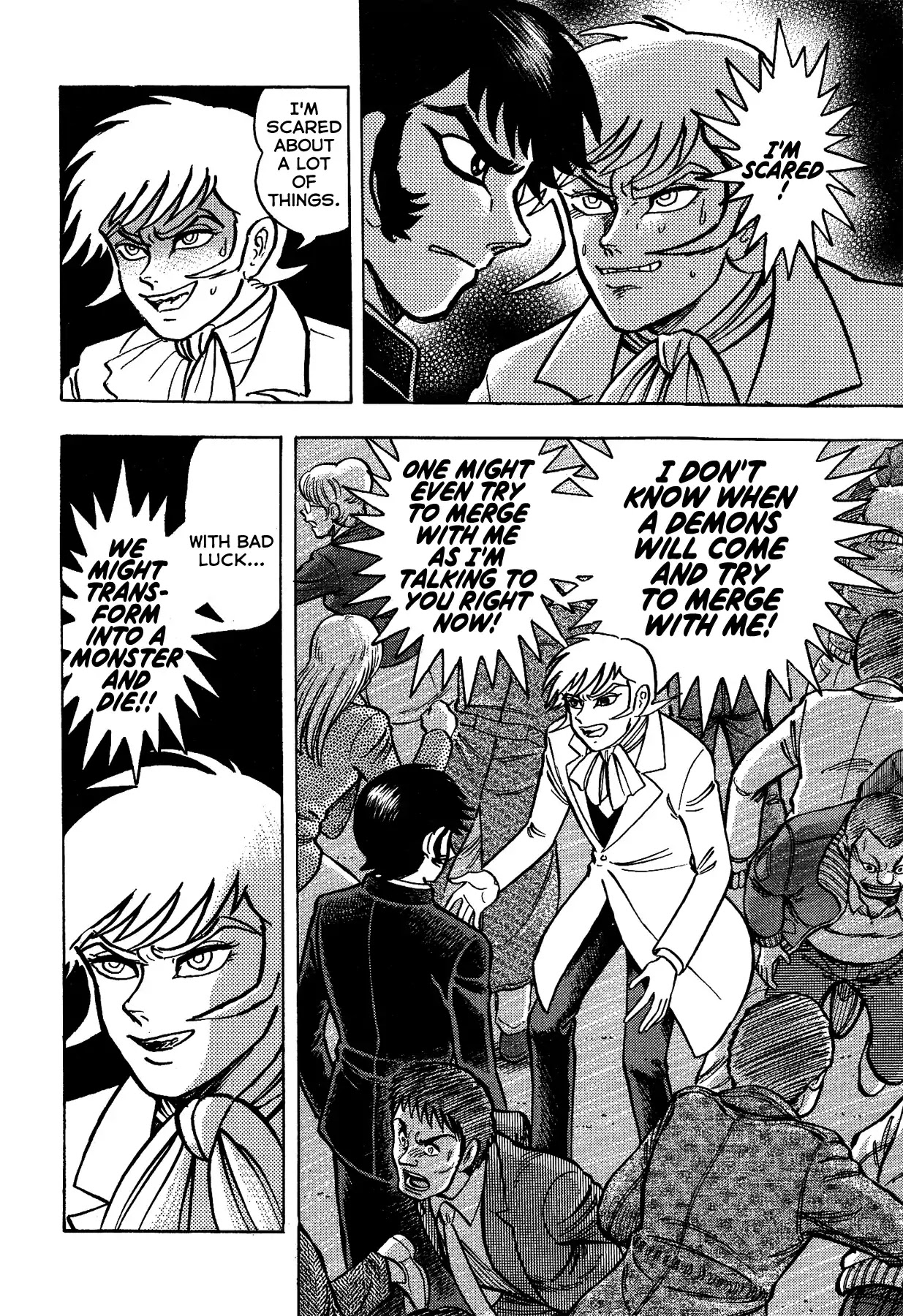 Gekiman! Chapter 29 page 10 - Chapter 29: Indiscriminate Merging