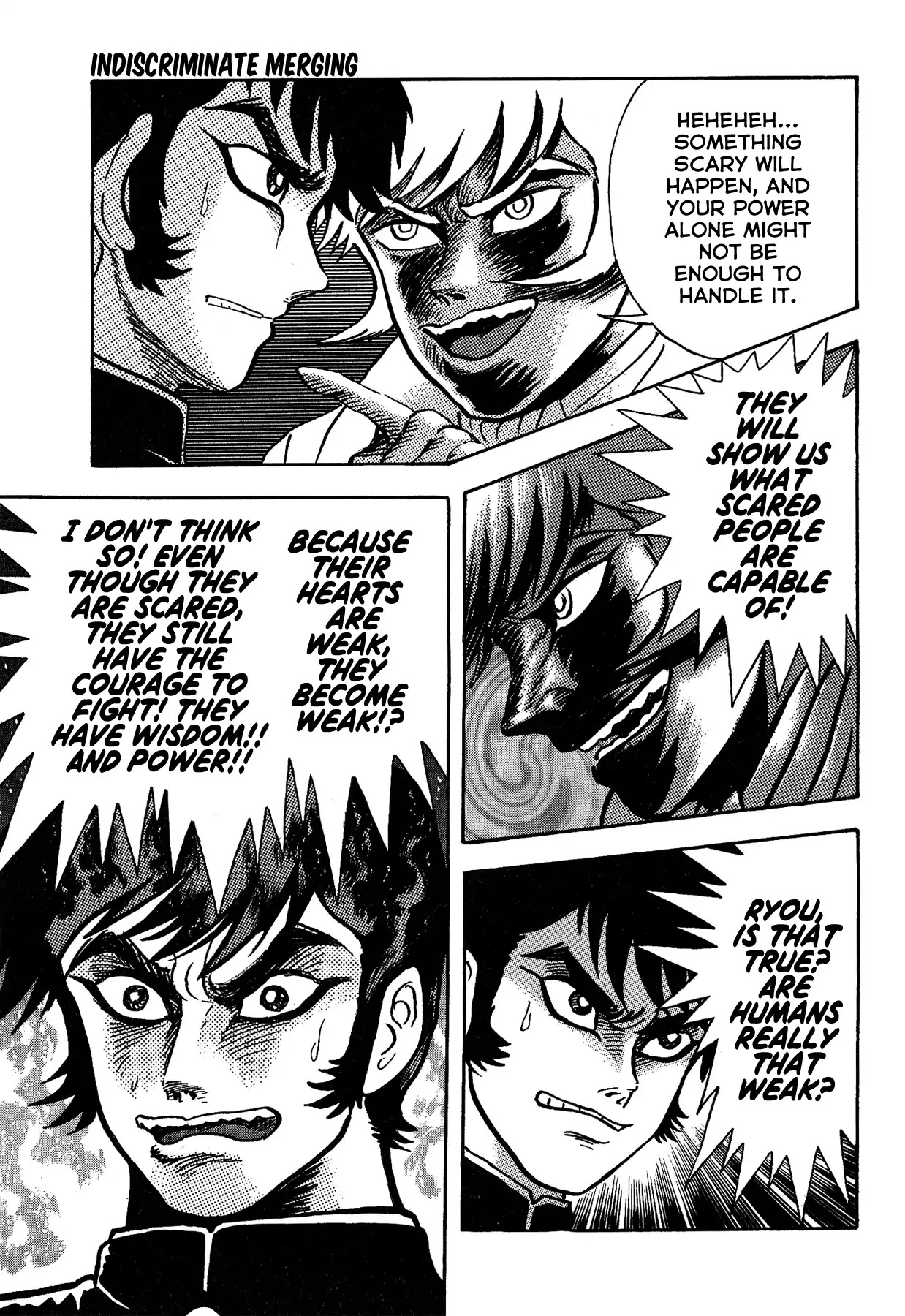 Gekiman! Chapter 29 page 19 - Chapter 29: Indiscriminate Merging
