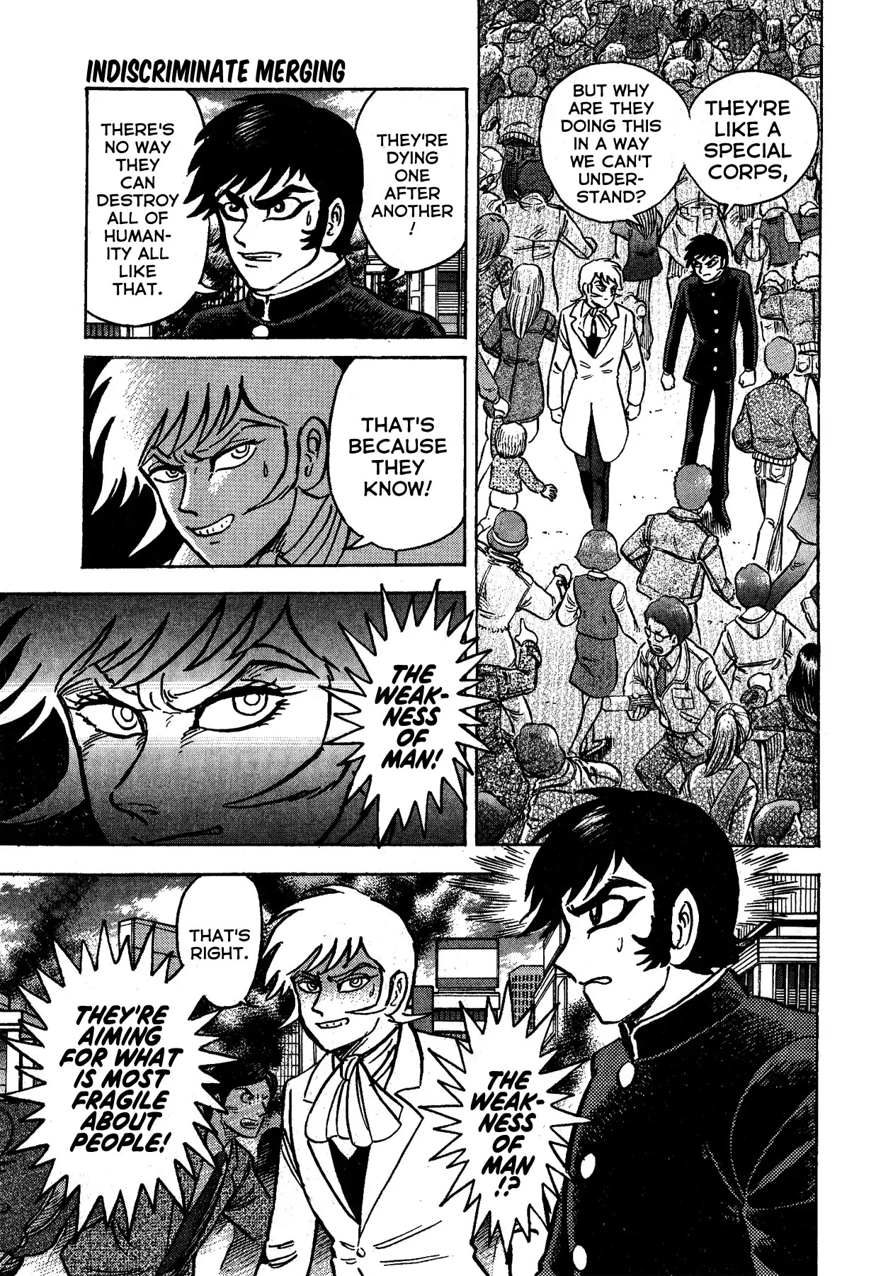 Gekiman! Chapter 29 page 7 - Chapter 29: Indiscriminate Merging
