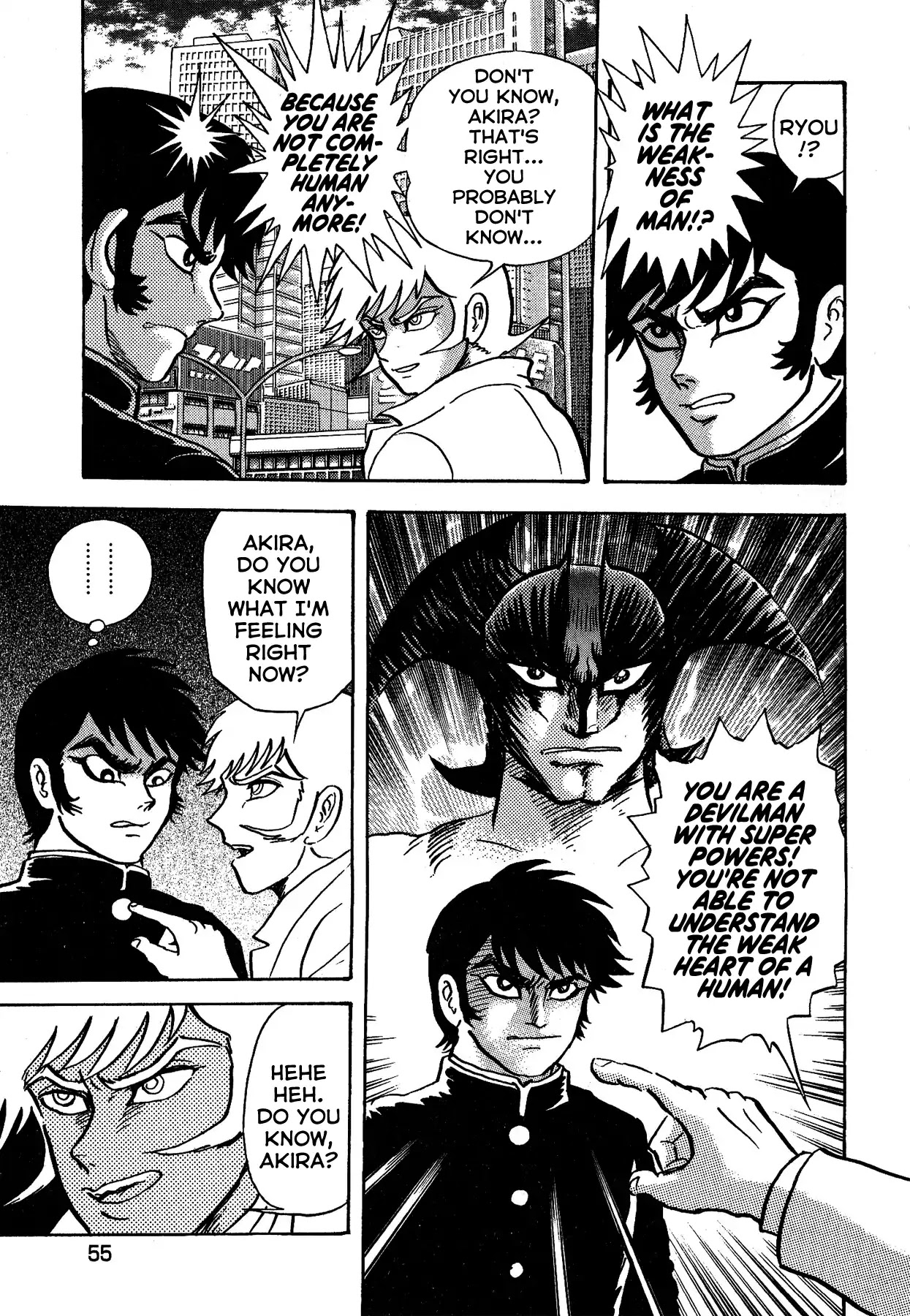 Gekiman! Chapter 29 page 9 - Chapter 29: Indiscriminate Merging
