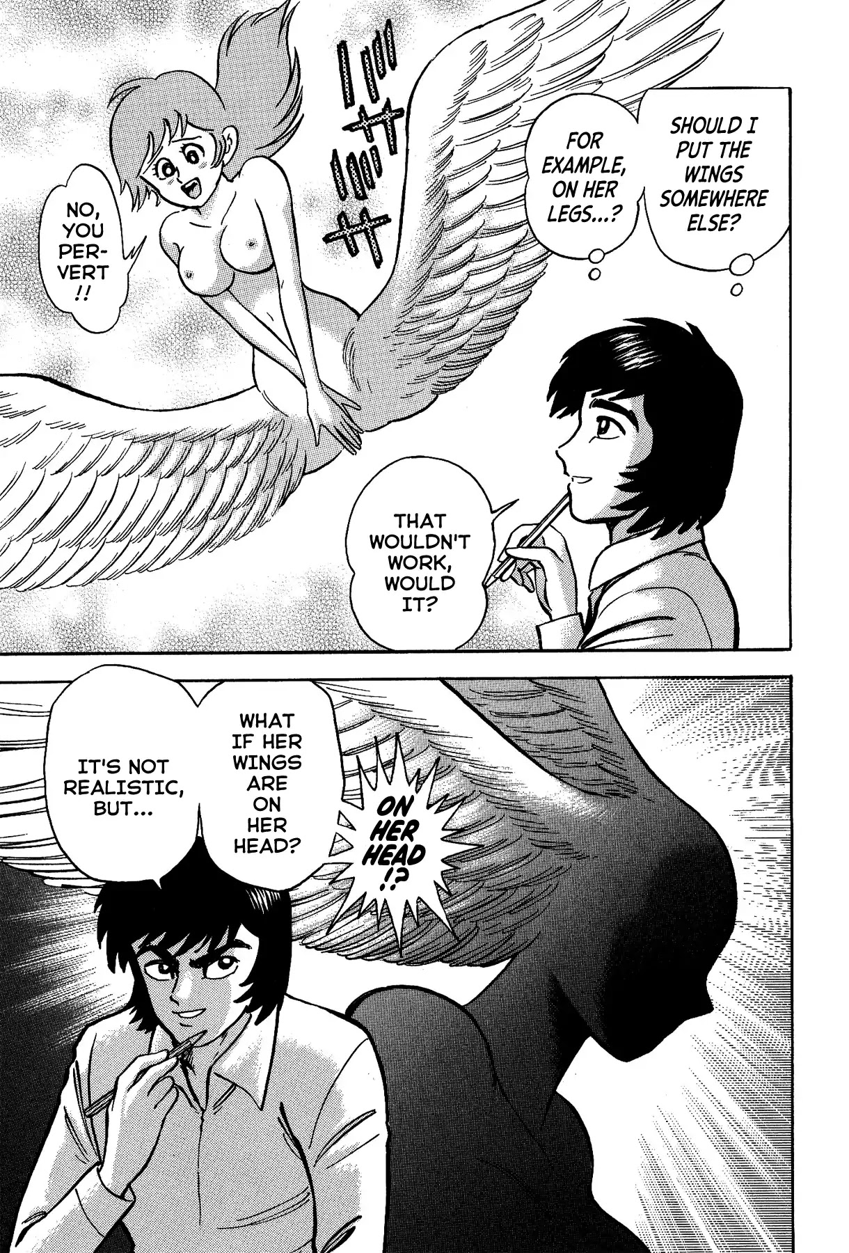 Gekiman! Chapter 3 page 11 - Chapter 3: The Birth of Sirene