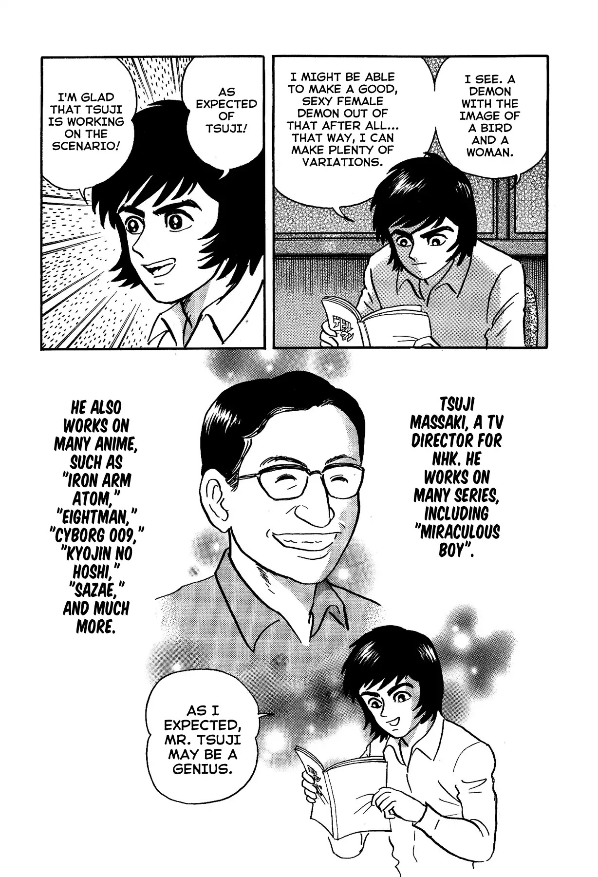 Gekiman! Chapter 3 page 6 - Chapter 3: The Birth of Sirene