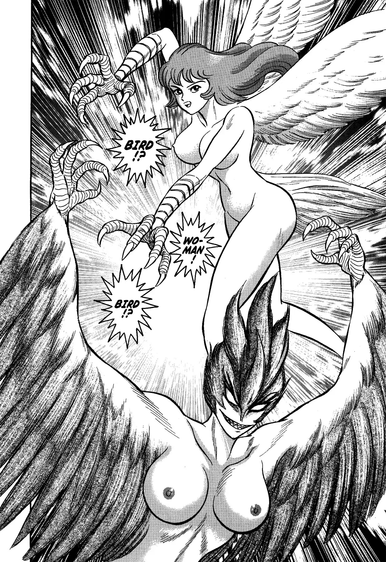 Gekiman! Chapter 3 page 8 - Chapter 3: The Birth of Sirene