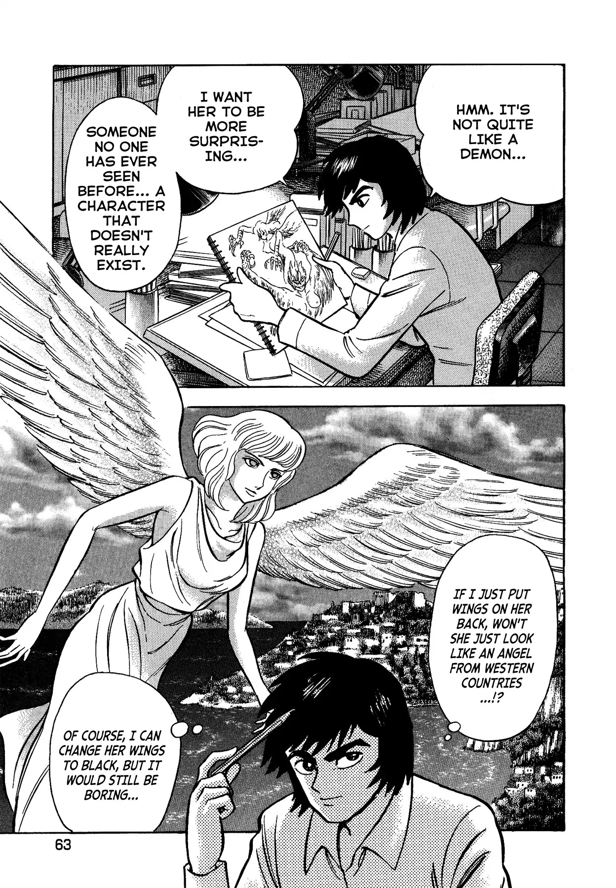 Gekiman! Chapter 3 page 9 - Chapter 3: The Birth of Sirene