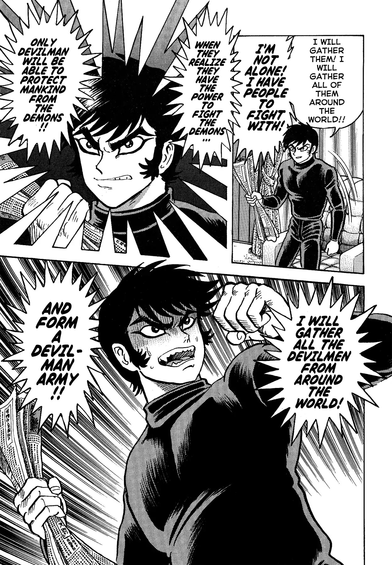 Gekiman! Chapter 30 page 15 - Chapter 30: Declaration of War!!