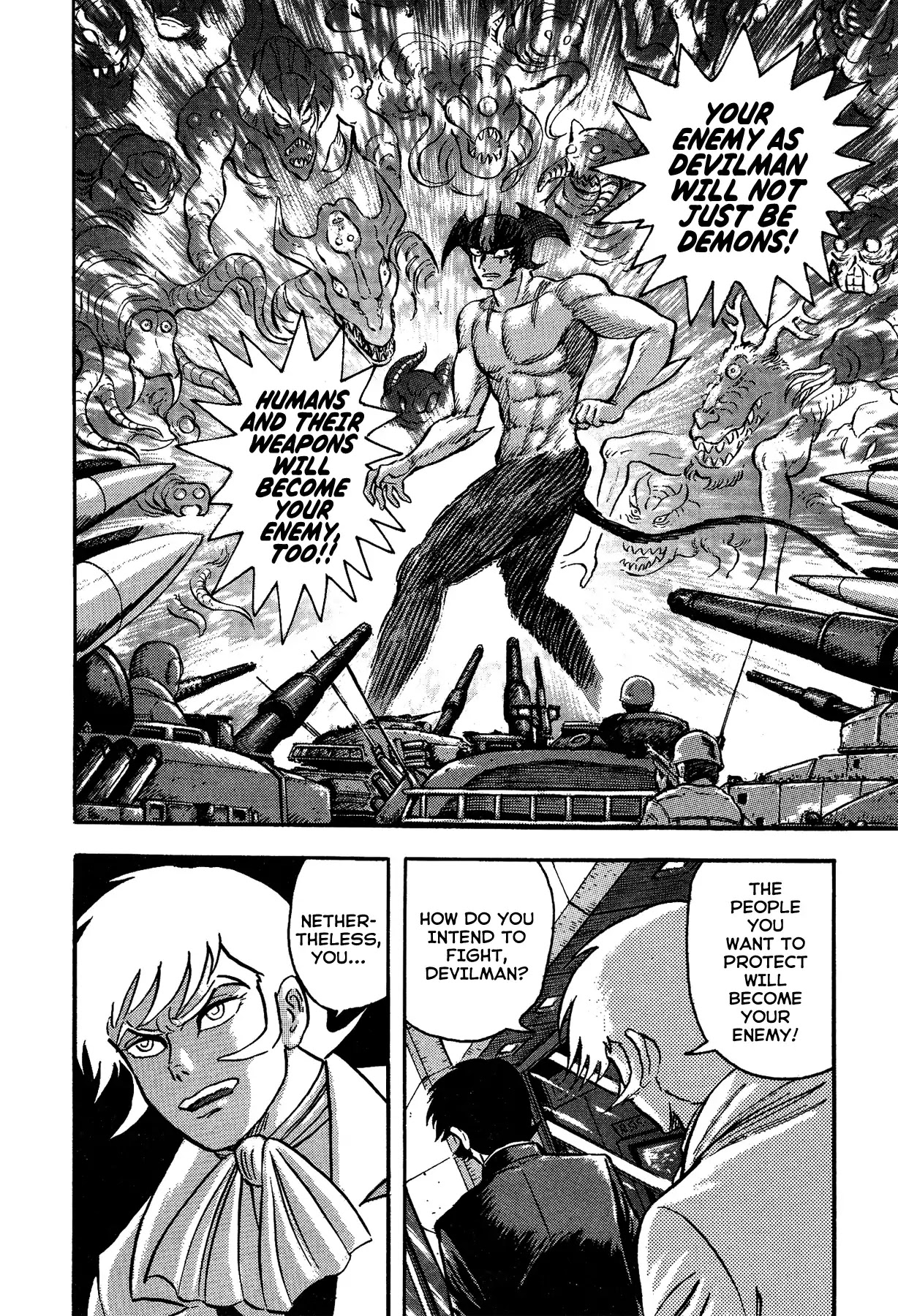 Gekiman! Chapter 30 page 6 - Chapter 30: Declaration of War!!