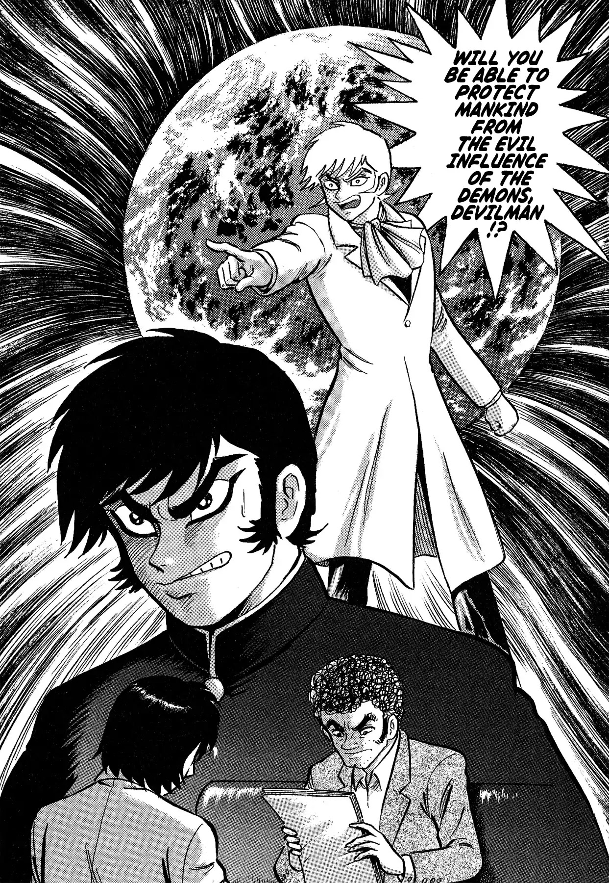 Gekiman! Chapter 30 page 7 - Chapter 30: Declaration of War!!