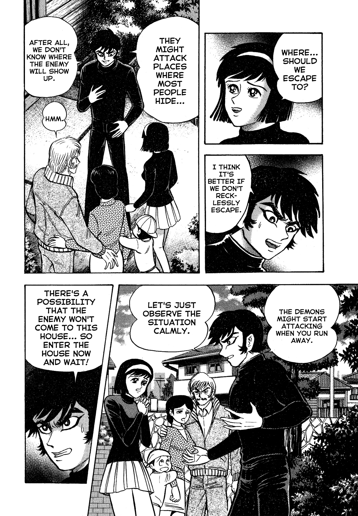 Gekiman! Chapter 31 page 10 - Chapter 31: The Demon Swarm