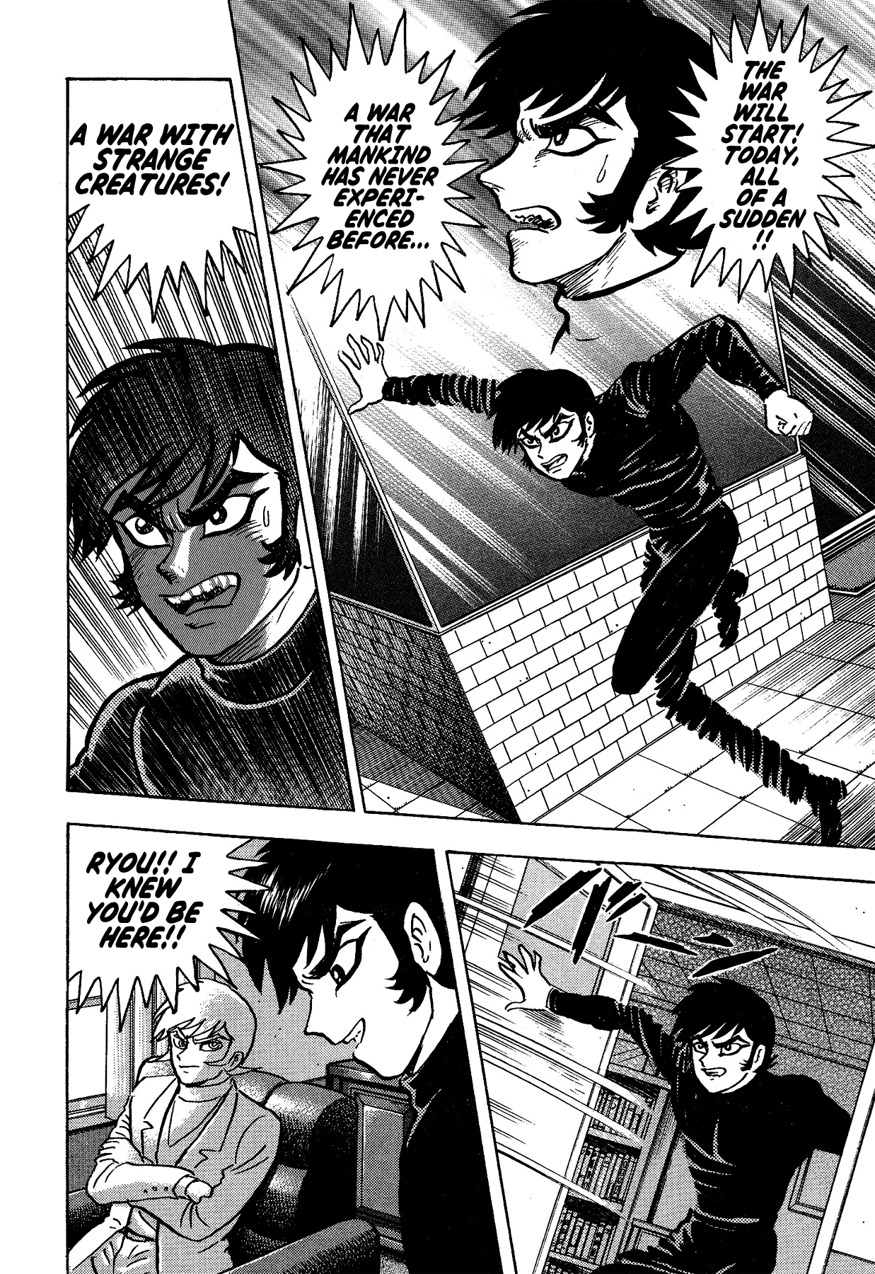 Gekiman! Chapter 31 page 14 - Chapter 31: The Demon Swarm