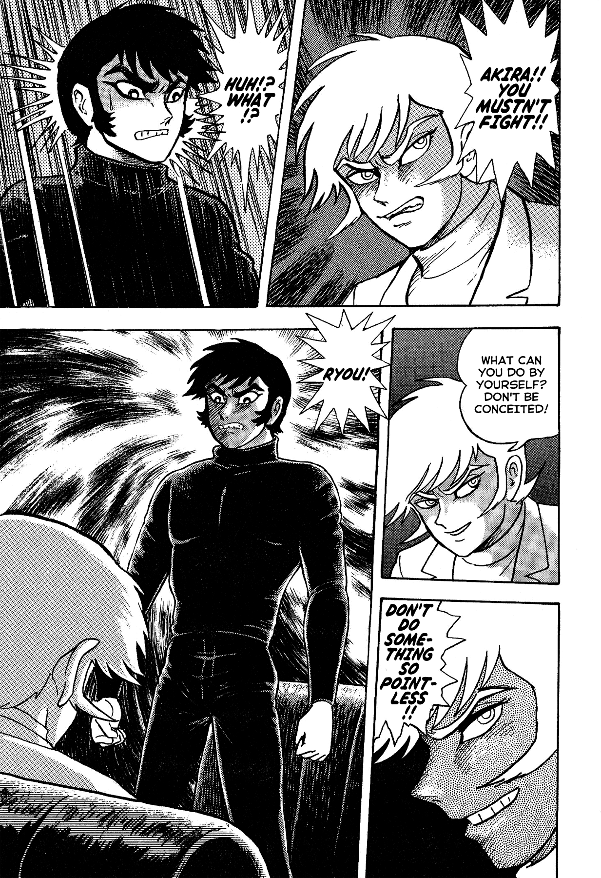 Gekiman! Chapter 31 page 15 - Chapter 31: The Demon Swarm